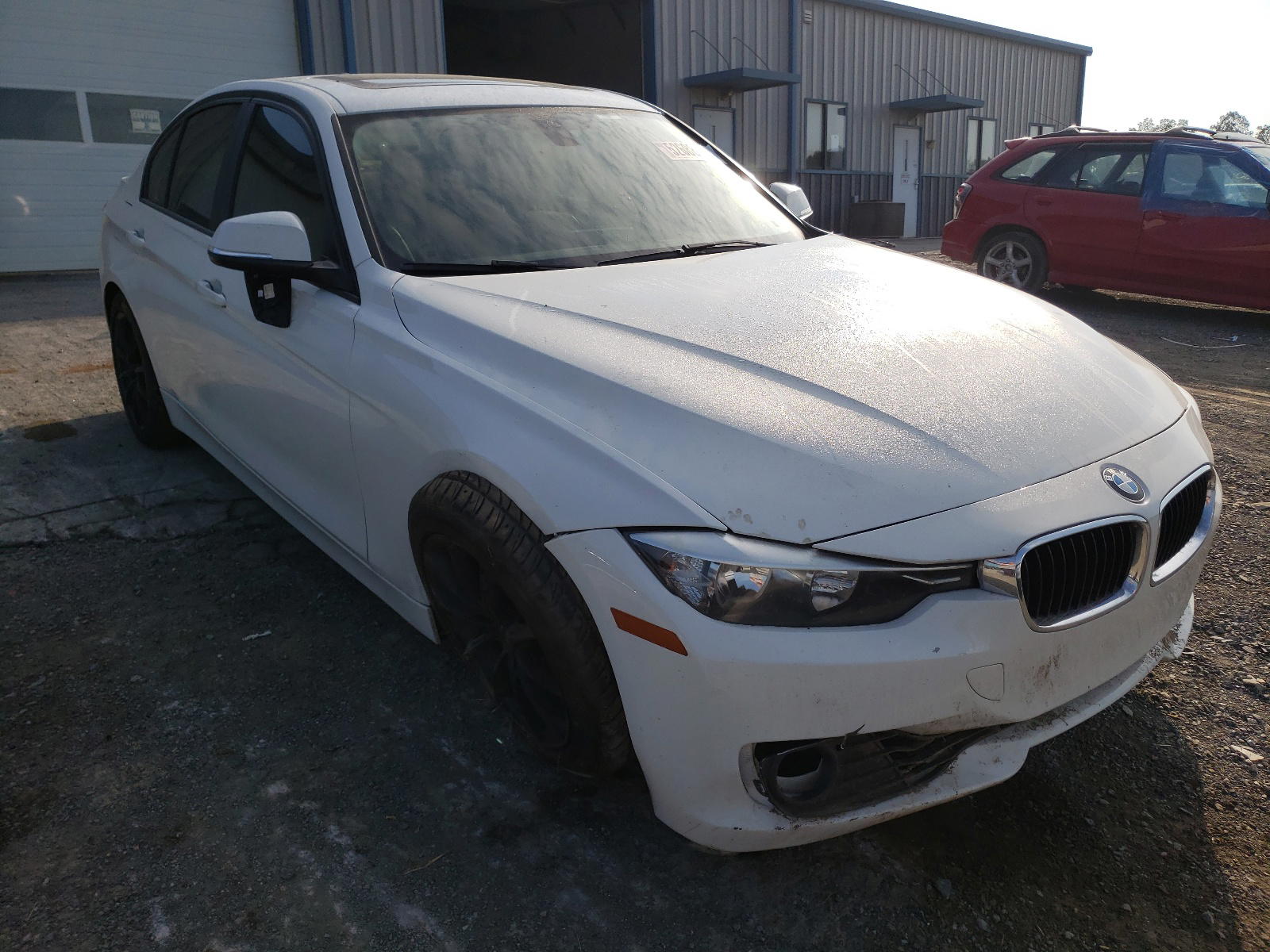 BMW 328 I 2013 with VIN WBA3A5G53DNP24649 - Photo from auction