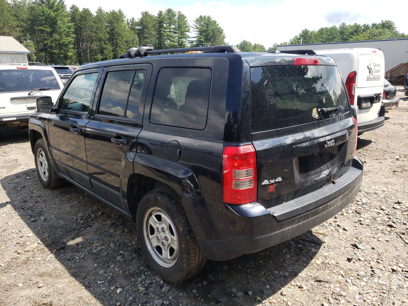 Photo 3 from auction – 2016 JEEP PATRIOT SP with VIN 1C4NJRBB5GD509977