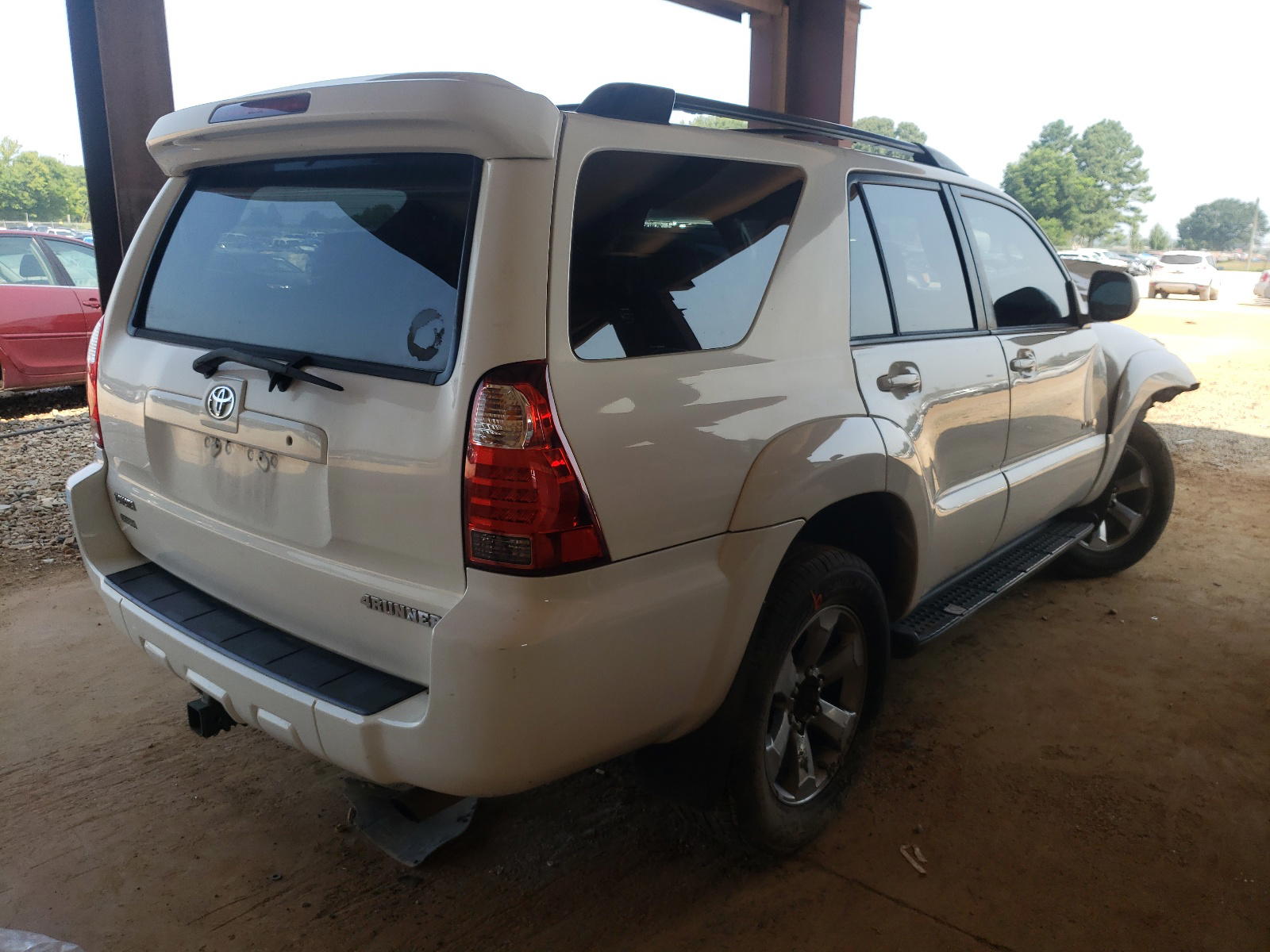 Photo 4 from auction – 2008 TOYOTA 4RUNNER LI with VIN JTEZU17R08K010481