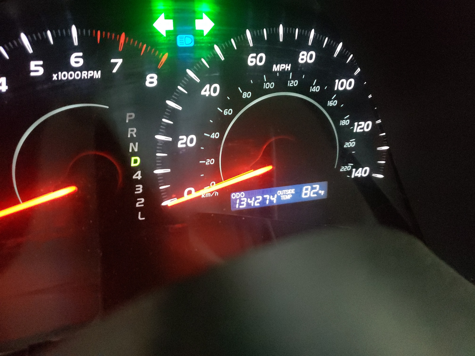 Photo 8 from auction – 2009 TOYOTA CAMRY BASE with VIN 4T1BE46K19U895090