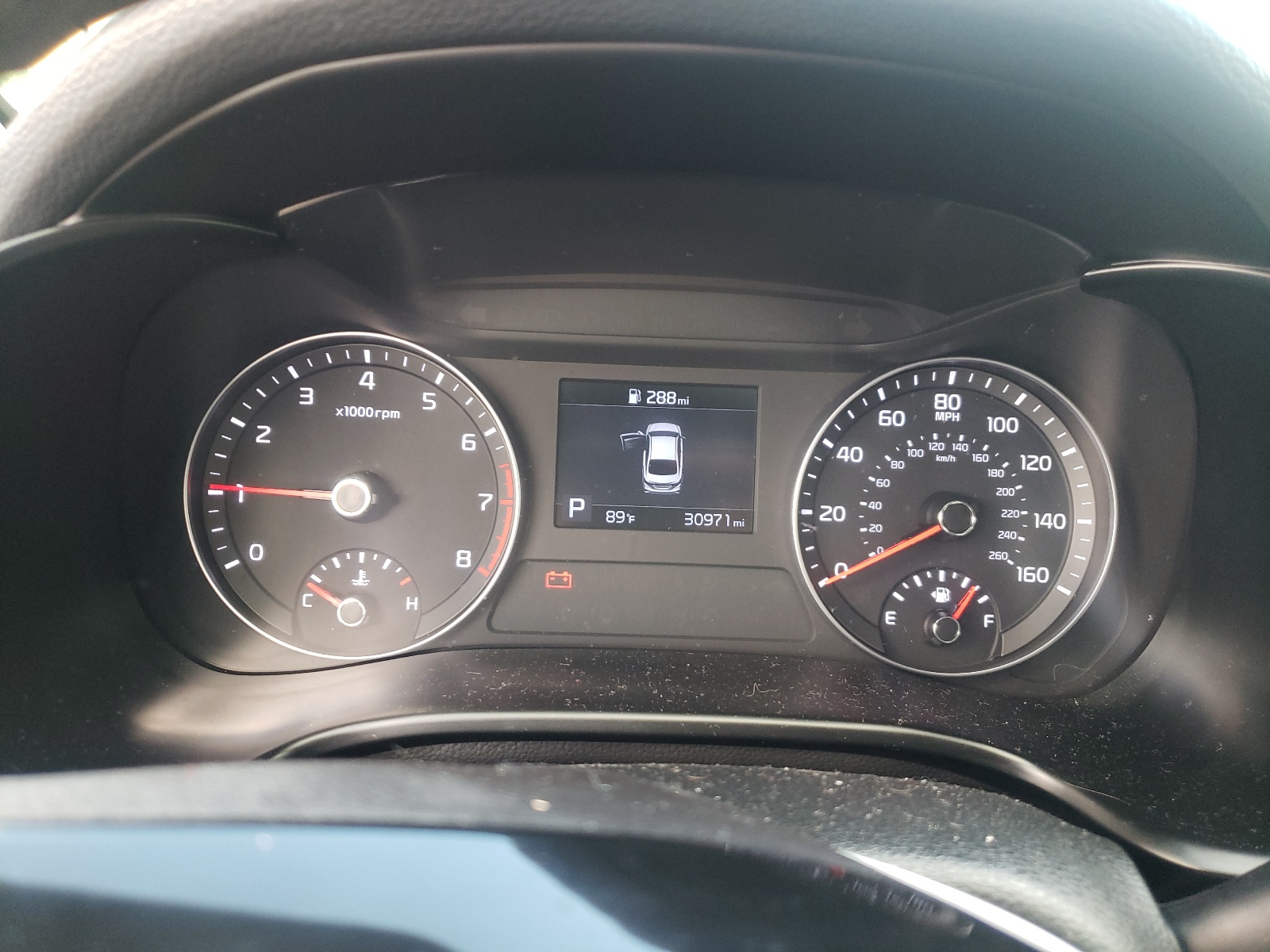 Photo 8 from auction – 2019 KIA FORTE EX with VIN 3KPF54AD3KE021228