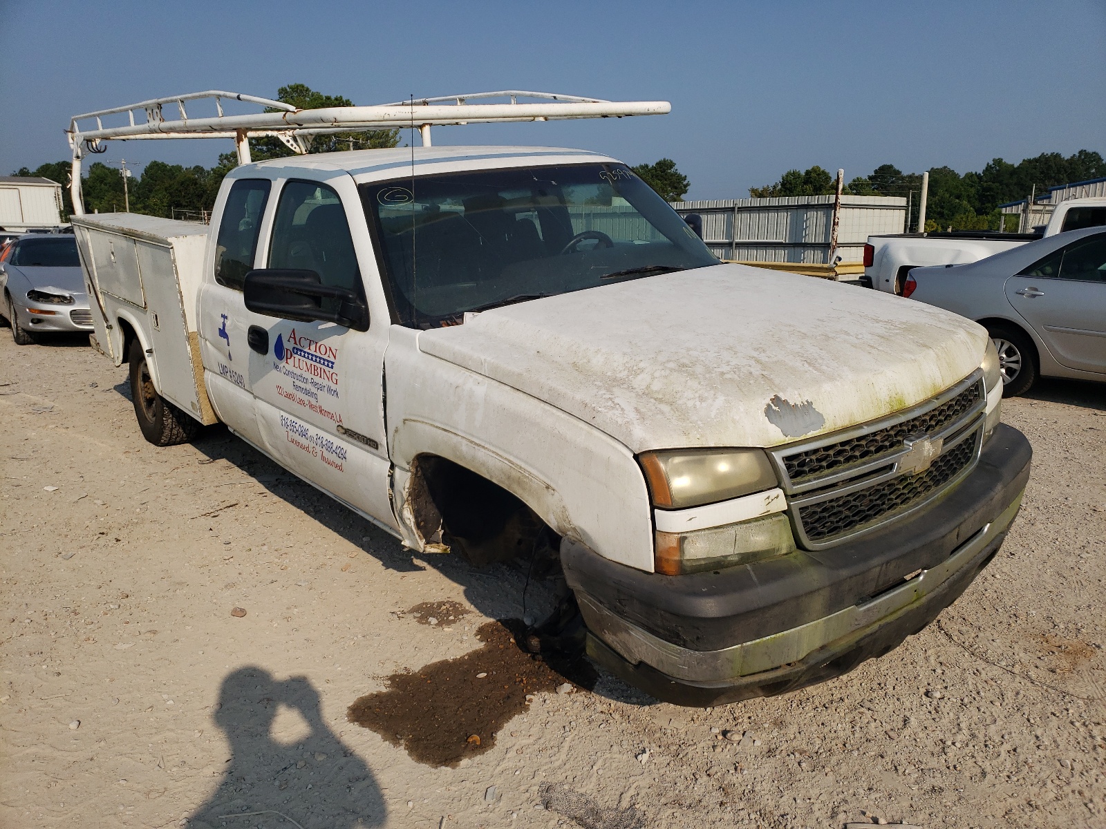 Photo 1 from auction – 2006 CHEVROLET SILVERADO with VIN 1GCHC29UX6E287824