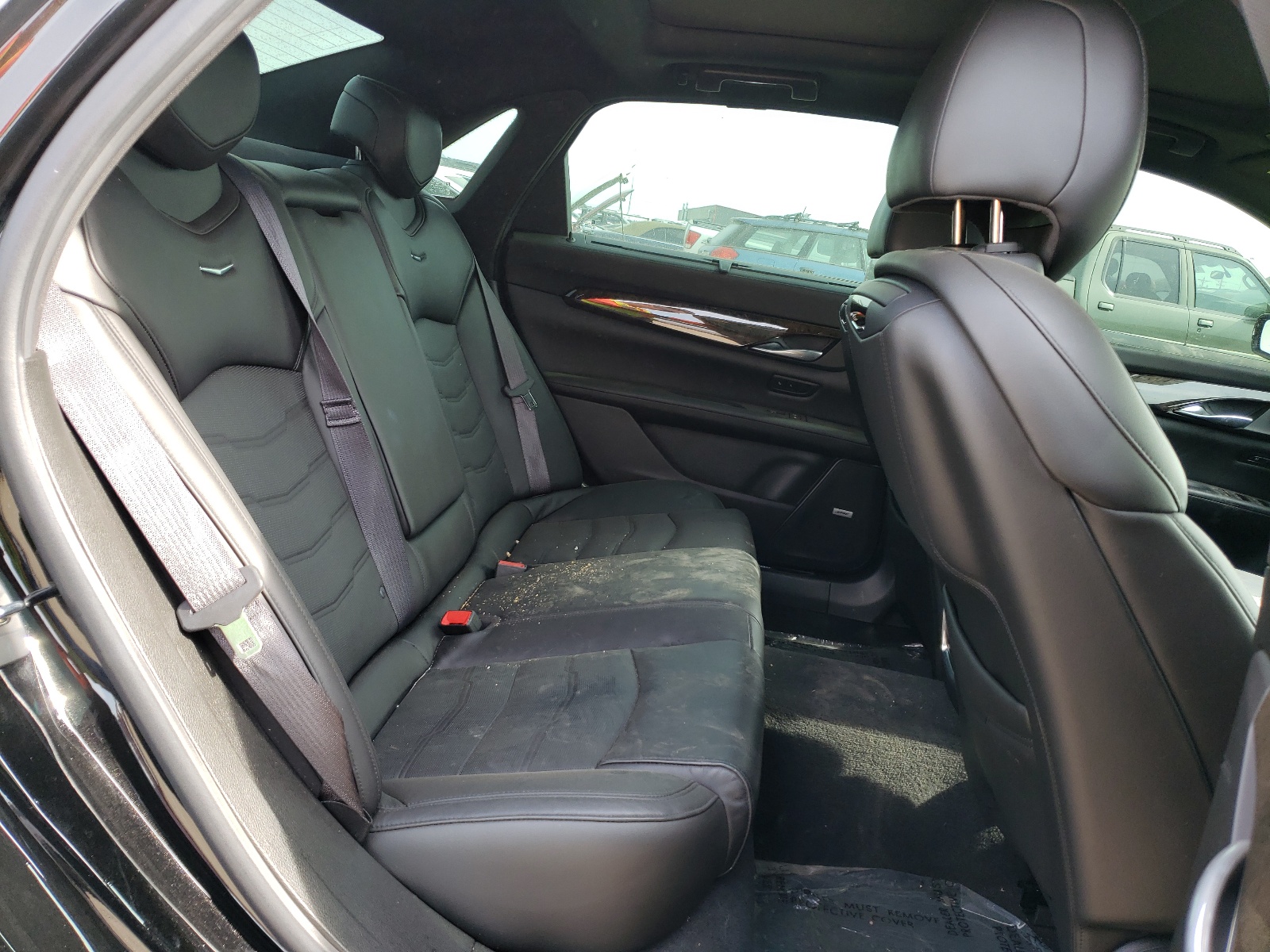 Photo 6 from auction – 2017 CADILLAC CT6 PREMIU with VIN LREKK5RX5HA055938