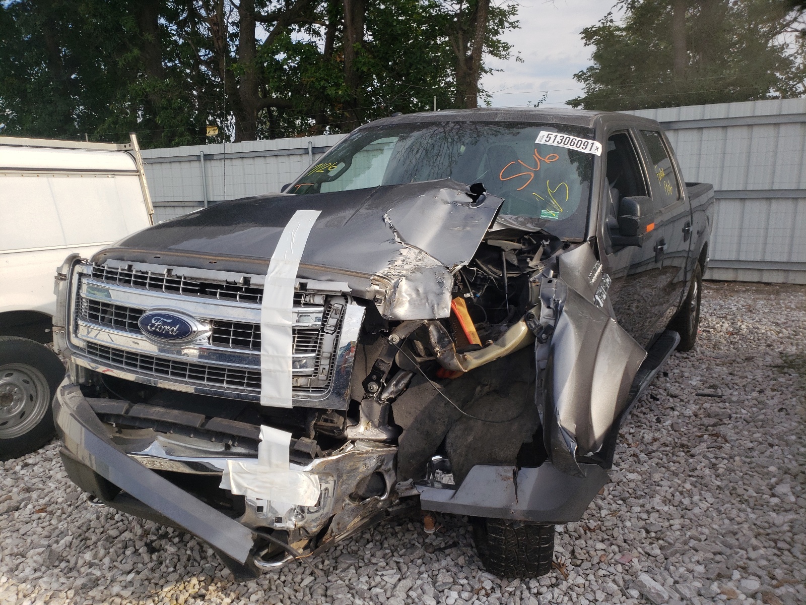 Photo 2 from auction – 2013 FORD F150 SUPER with VIN 1FTFW1ET3DKF31978