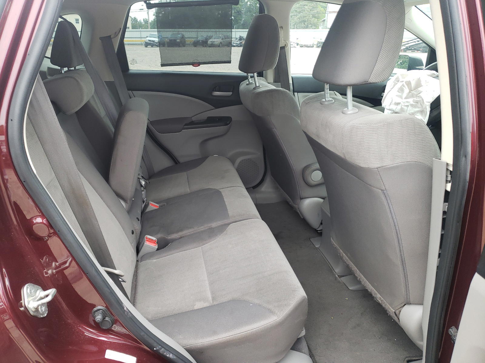 Photo 6 from auction – 2012 HONDA CR-V LX with VIN 5J6RM4H30CL061007
