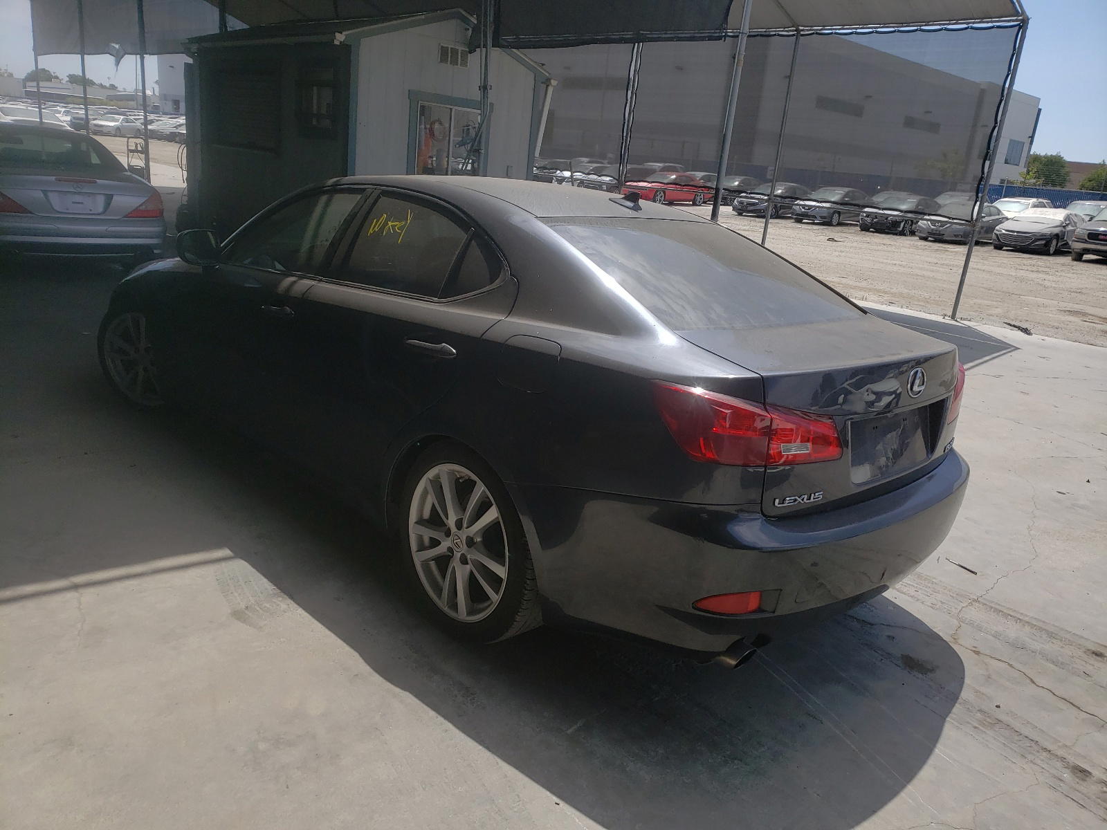 Photo 3 from auction – 2007 LEXUS IS 250 with VIN JTHBK262572025948