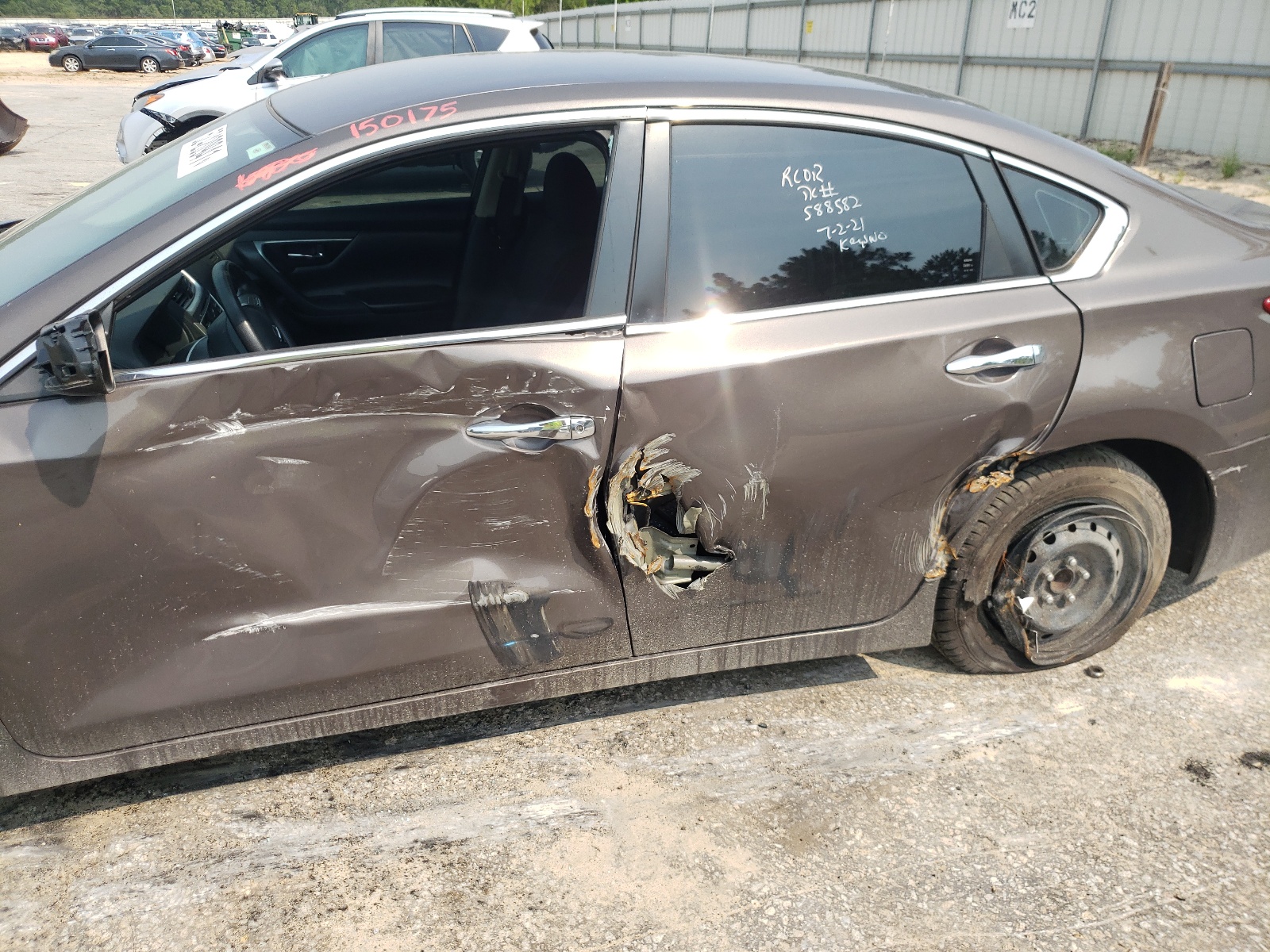 Zdjęcie 9 z aukcji – 2017 NISSAN ALTIMA 2.5 z VIN 1N4AL3AP6HN324924