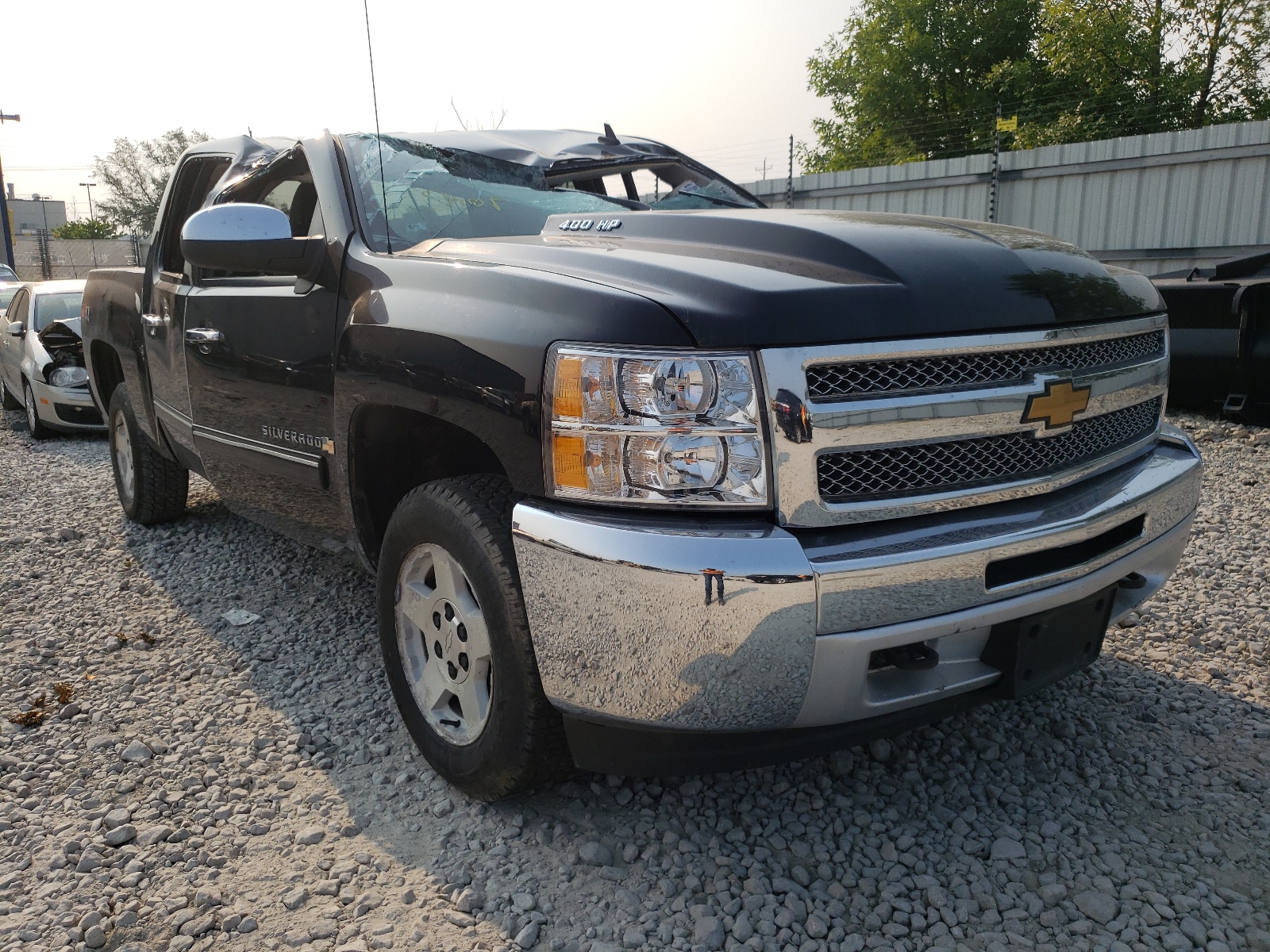 Photo 1 from auction – 2013 CHEVROLET SILVERADO with VIN 3GCPKSE73DG248738