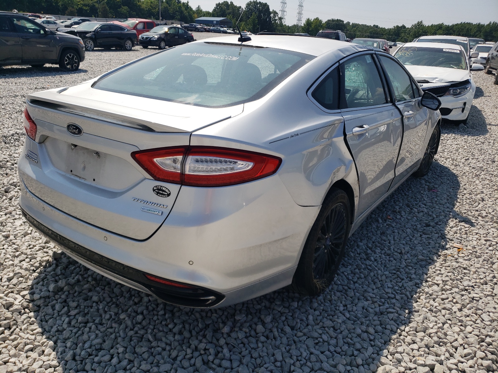 Photo 4 from auction – 2013 FORD FUSION TIT with VIN 3FA6P0K90DR109538