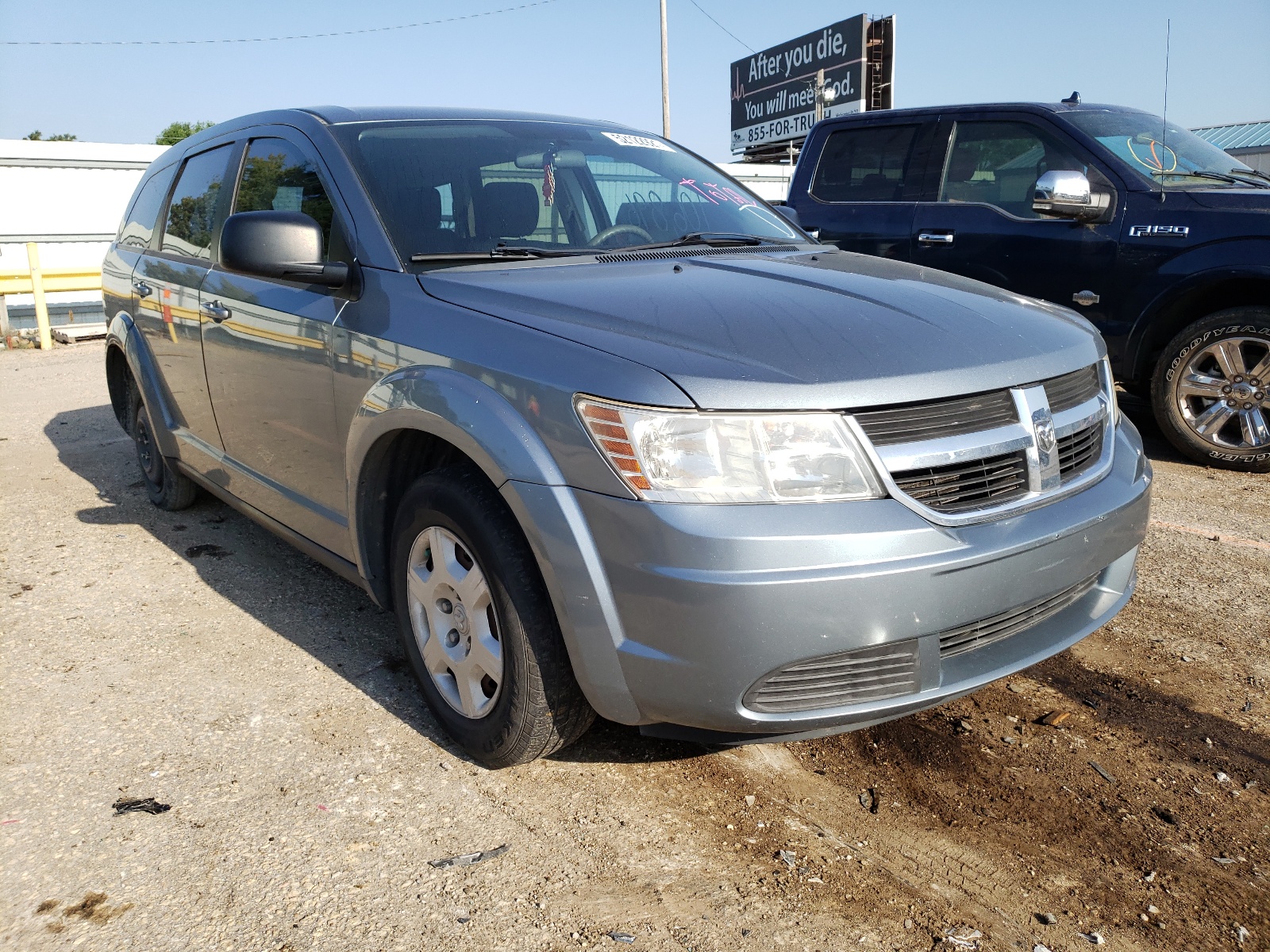 DODGE JOURNEY SE 2009 with VIN 3D4GG47BX9T574519 - Photo from auction
