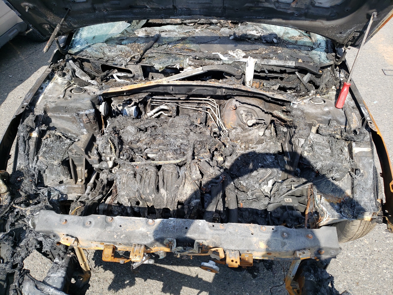 Photo 7 from auction – 2015 HYUNDAI SONATA SPO with VIN 5NPE34AF7FH227091