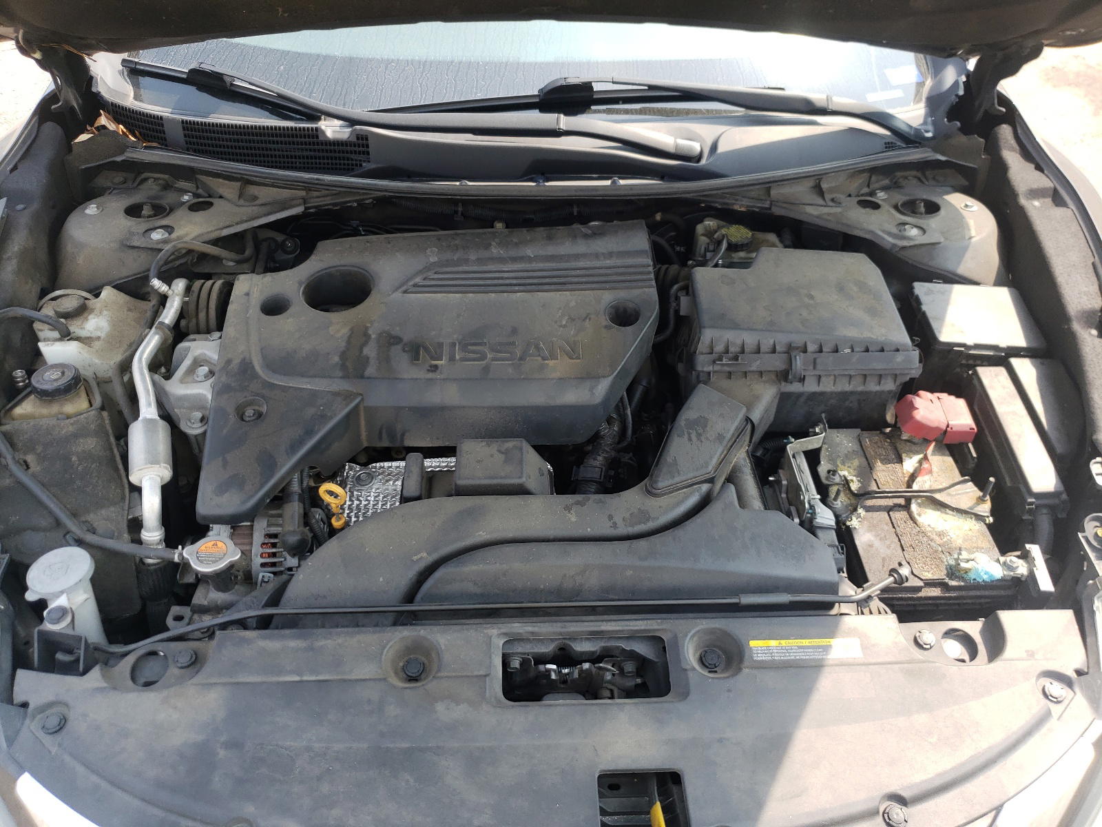 Photo 7 from auction – 2017 NISSAN ALTIMA 2.5 with VIN 1N4AL3AP6HN324924
