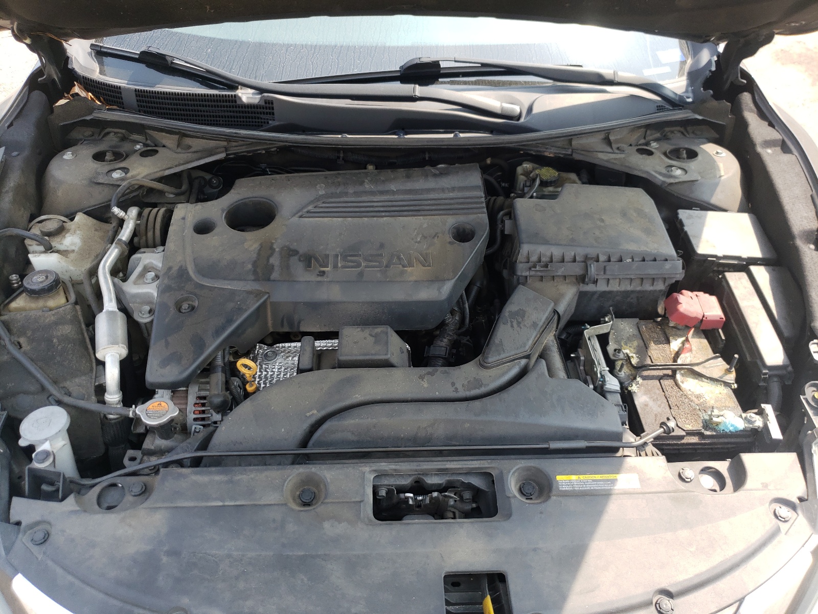 Zdjęcie 7 z aukcji – 2017 NISSAN ALTIMA 2.5 z VIN 1N4AL3AP6HN324924