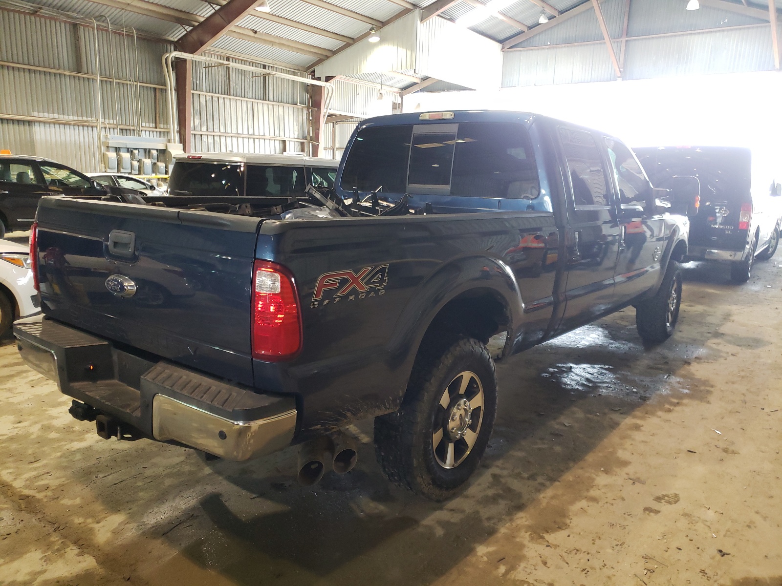 Photo 4 from auction – 2015 FORD F350 SUPER with VIN 1FT8W3BT4FEB22589