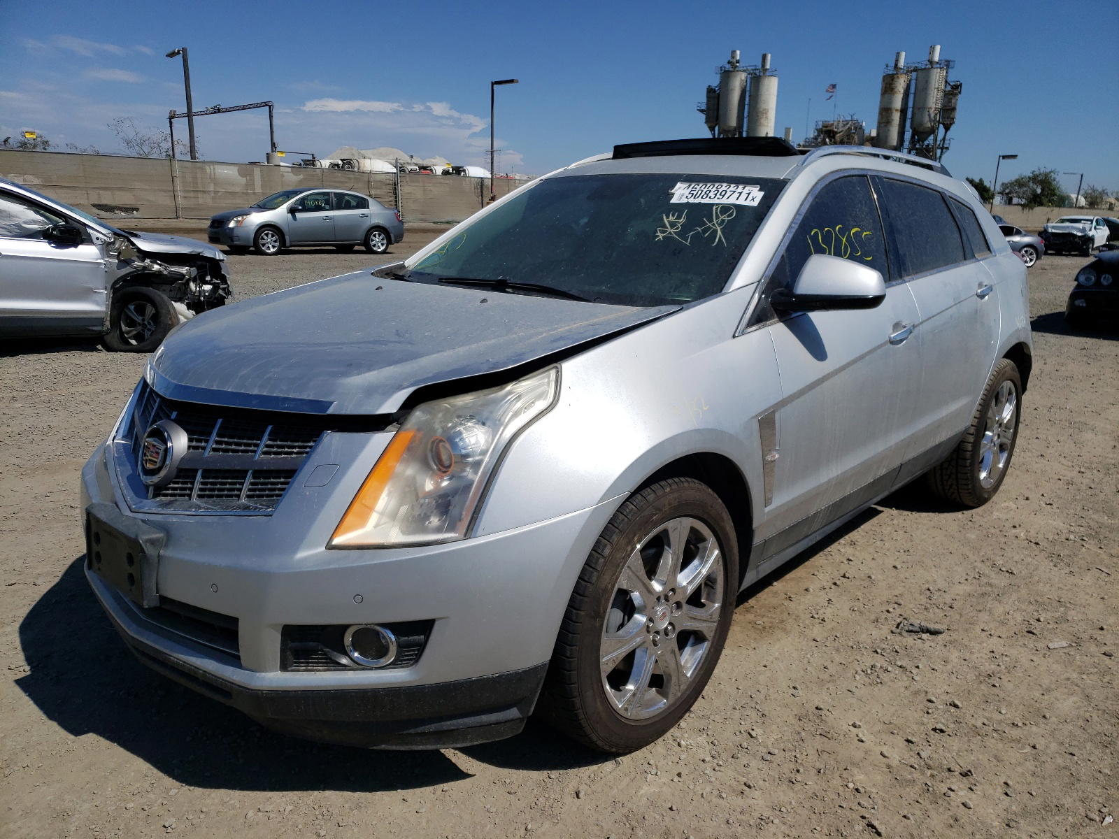 Photo 2 from auction – 2011 CADILLAC SRX PREMIU with VIN 3GYFNCEY1BS554343