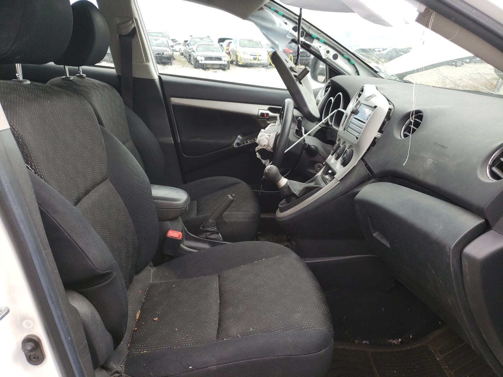 Photo 5 from auction – 2009 PONTIAC VIBE with VIN 5Y2SL67029Z416861