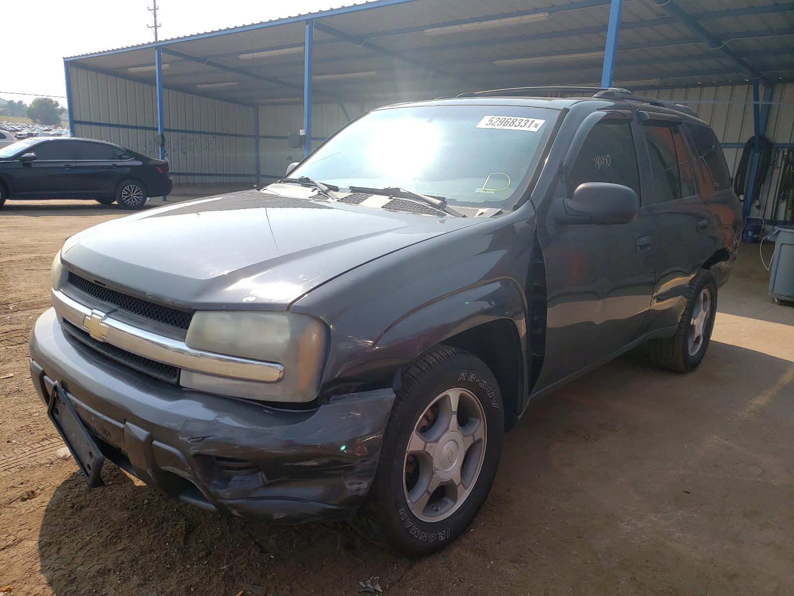 Photo 2 from auction – 2007 CHEVROLET TRAILBLAZE with VIN 1GNDT13S372255646
