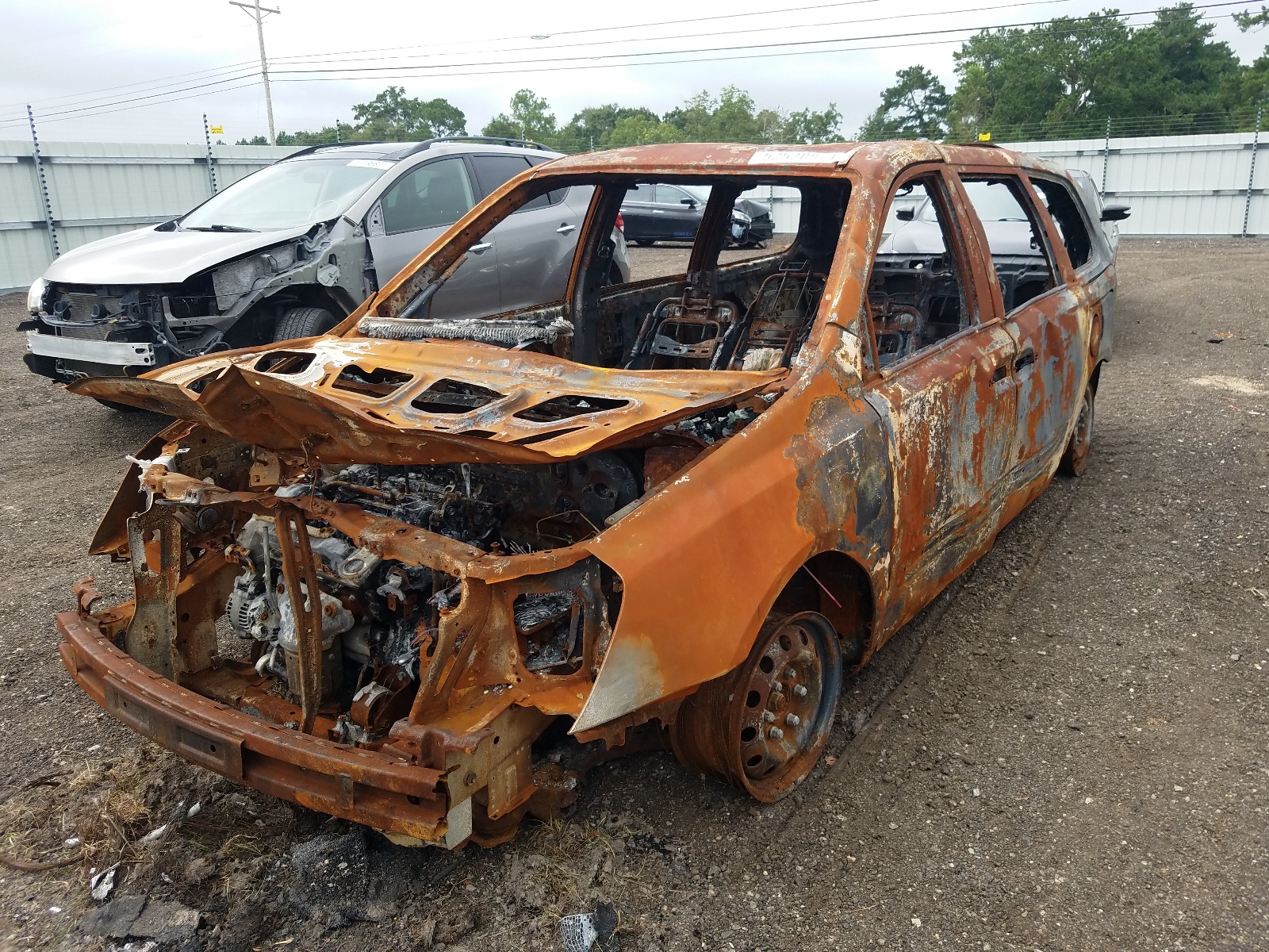 Photo 2 from auction – 2009 KIA SEDONA EX with VIN KNDMB233496313351