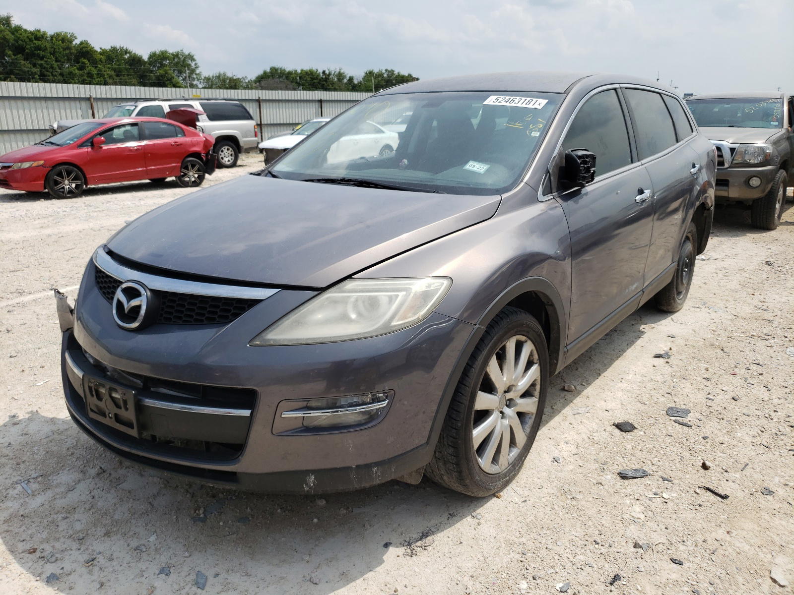 Photo 2 from auction – 2008 MAZDA CX-9 with VIN JM3TB28A980160087