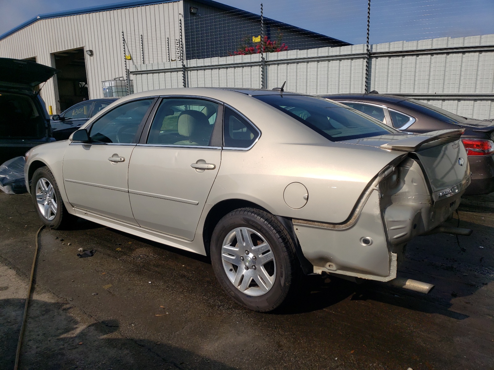 Photo 3 from auction – 2012 CHEVROLET IMPALA LT with VIN 2G1WB5E32C1188767