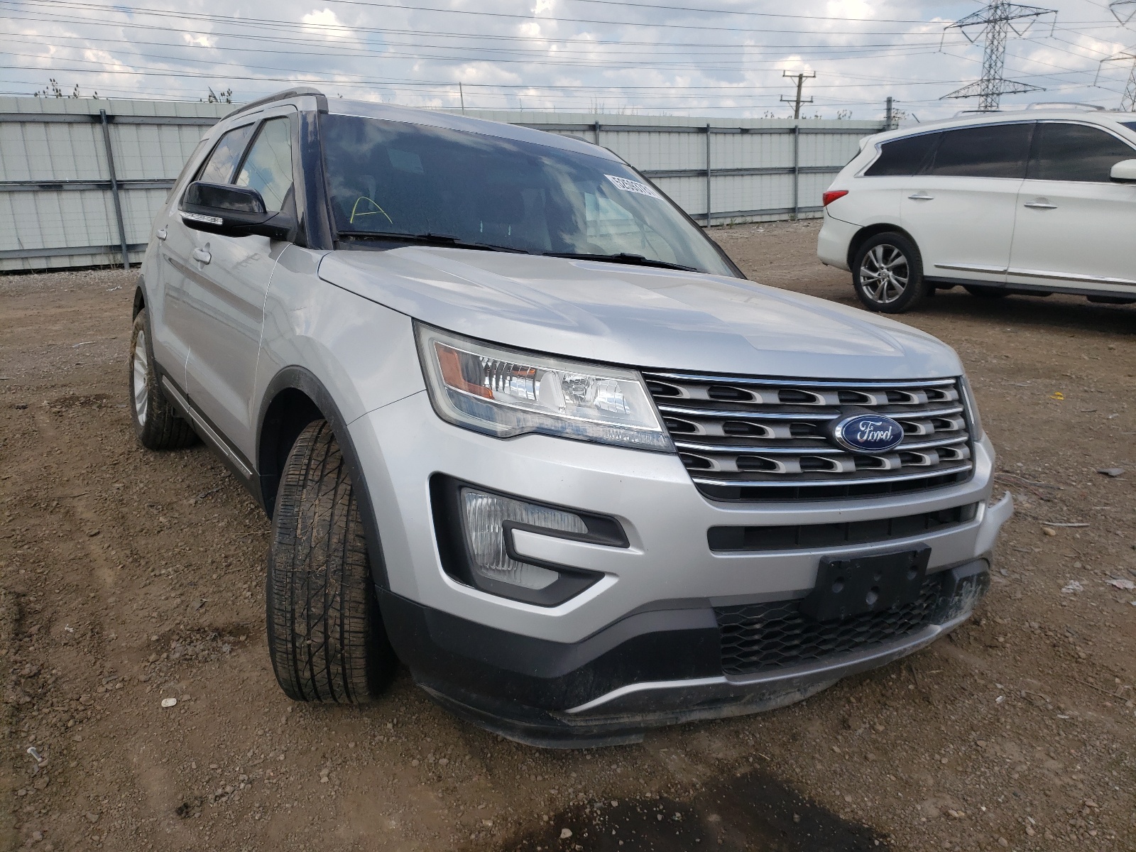 صورة رقم 1 من المزاد - 2017 FORD EXPLORER X مع VIN 1FM5K7D89HGB60711