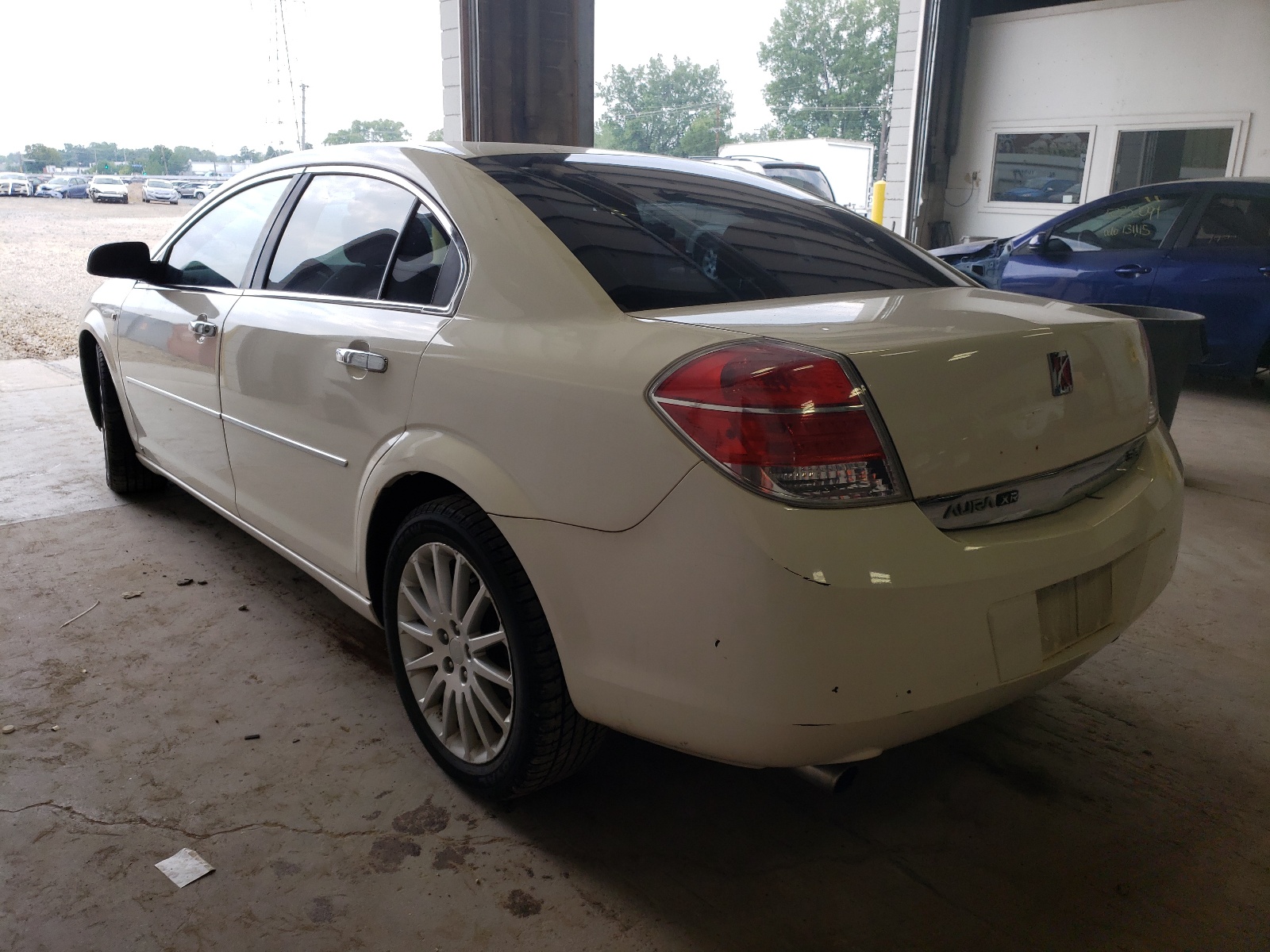 Photo 3 from auction – 2008 SATURN AURA XR with VIN 1G8ZV57798F146568