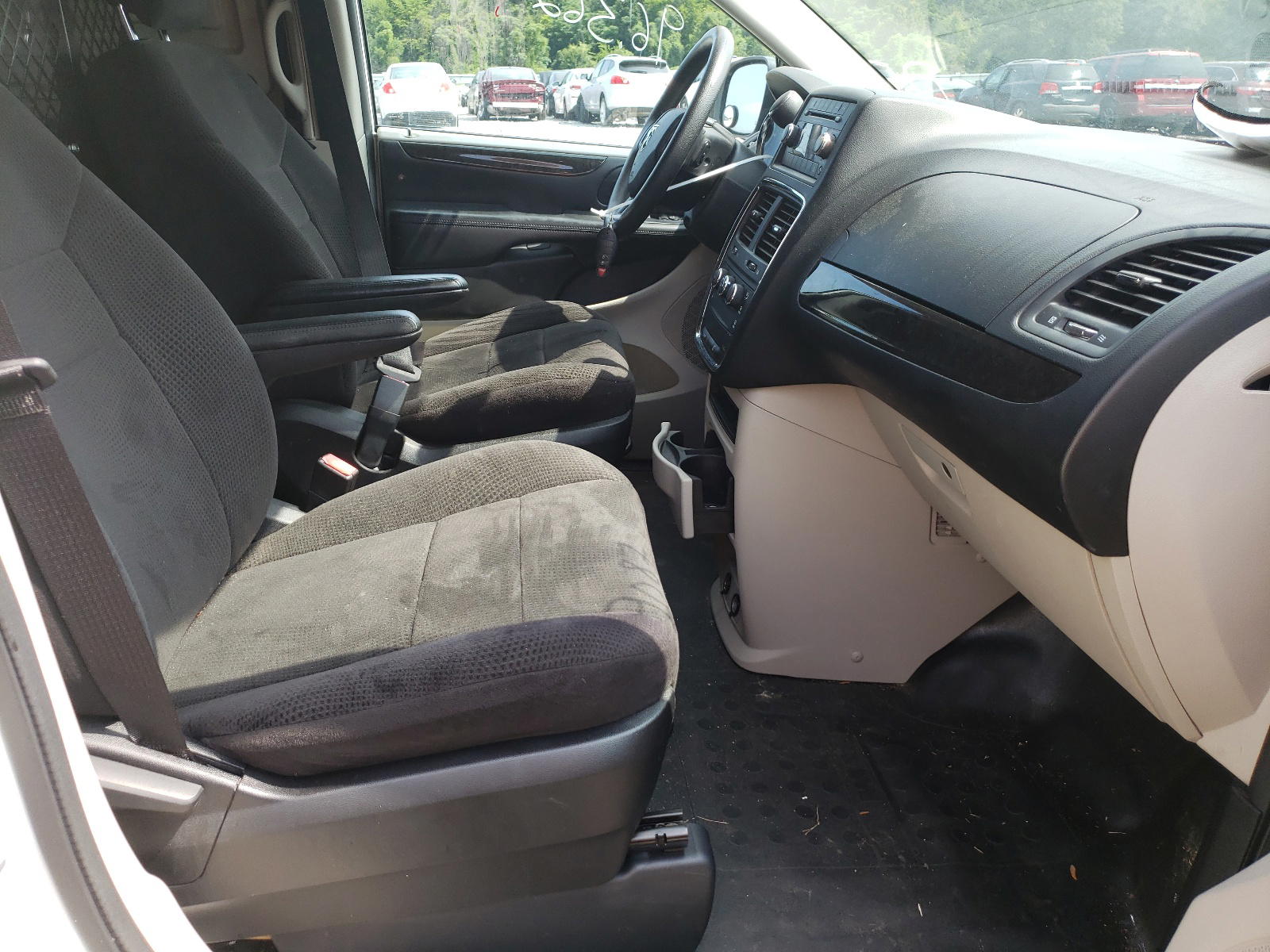 Photo 5 from auction – 2013 RAM TRADESMAN with VIN 2C4JRGAG8DR757786