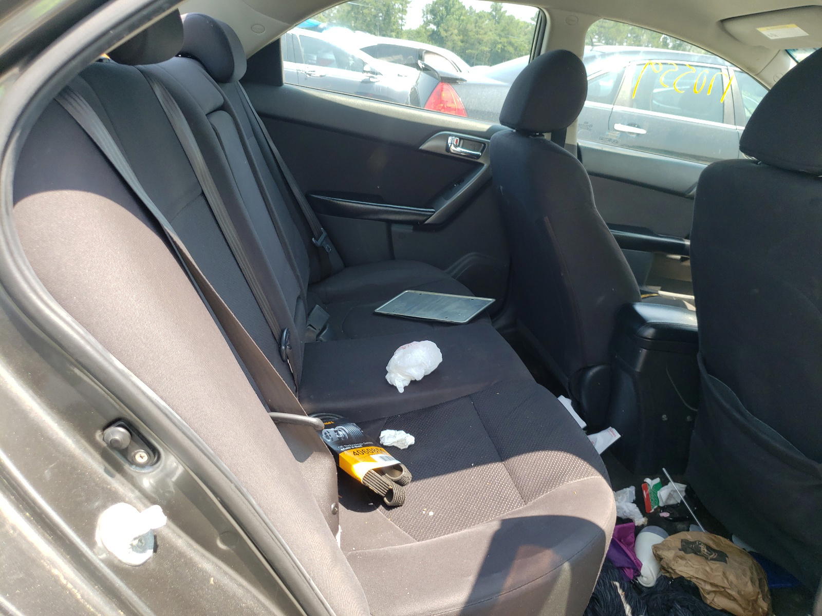 Photo 6 from auction – 2013 KIA FORTE EX with VIN KNAFU4A2XD5723172