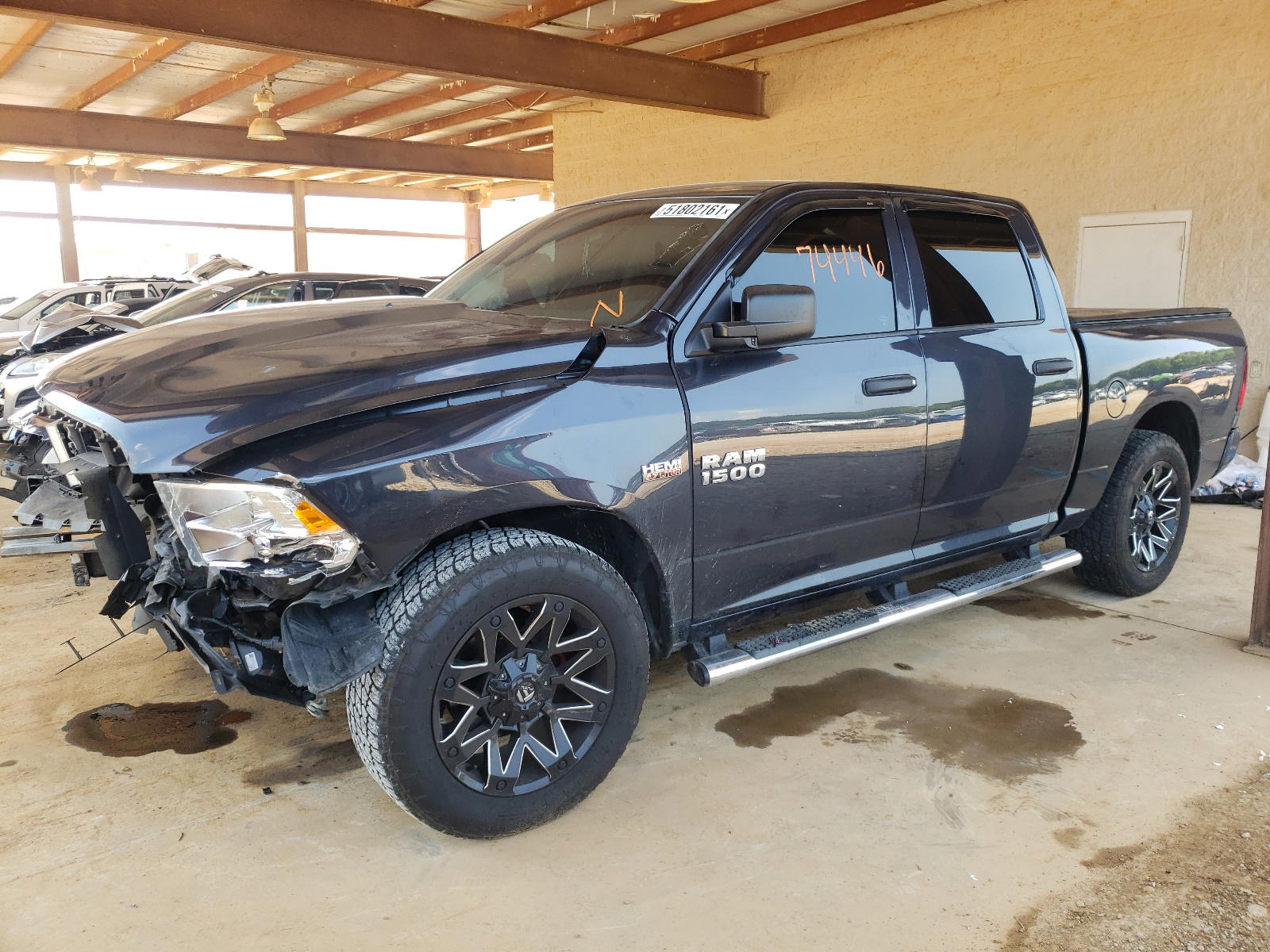 Photo 2 from auction – 2015 RAM 1500 ST with VIN 1C6RR6KT1FS608573