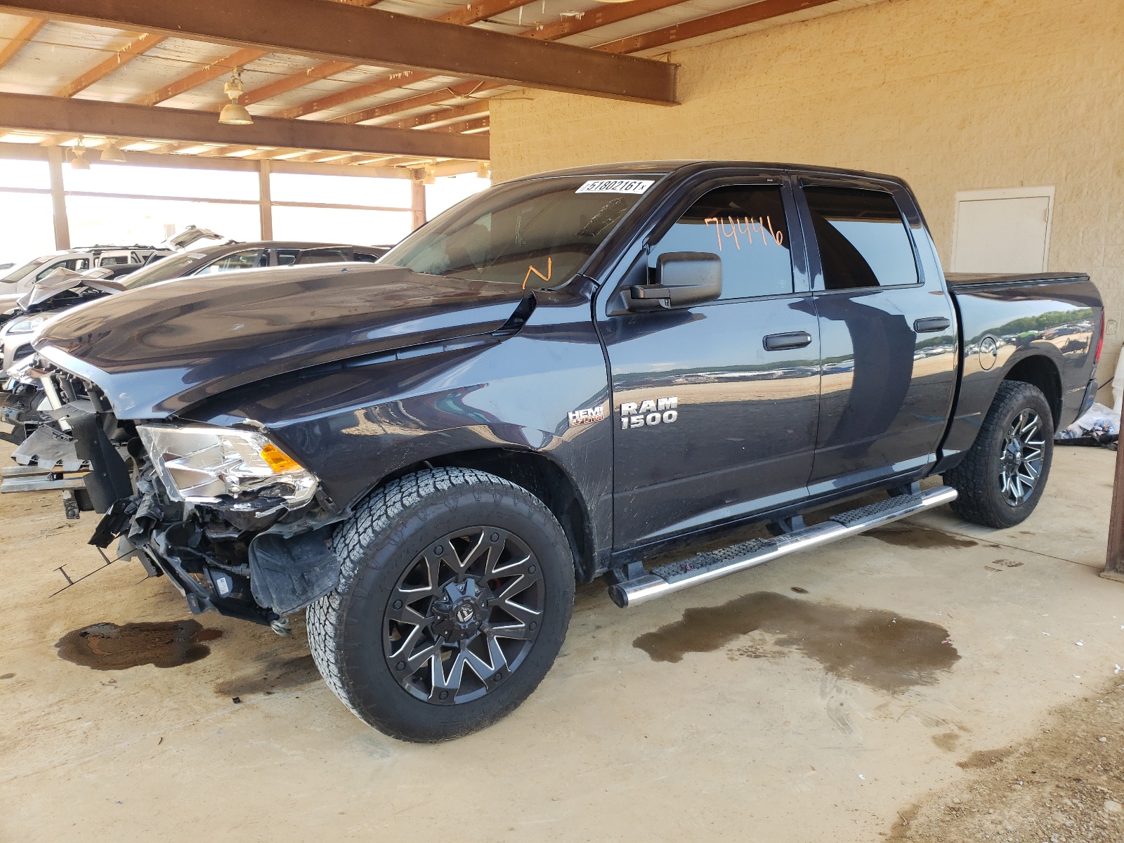 صورة رقم 2 من المزاد - 2015 RAM 1500 ST مع VIN 1C6RR6KT1FS608573