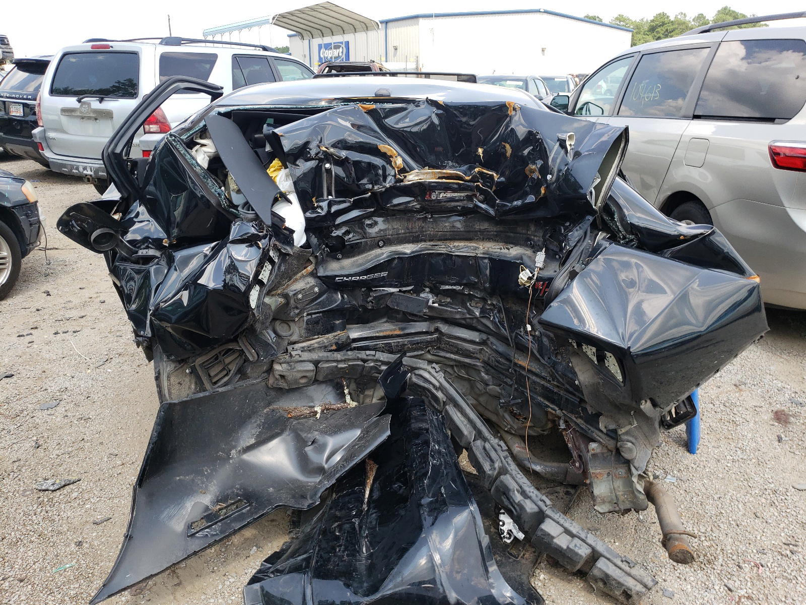 Photo 9 from auction – 2014 DODGE CHARGER R/ with VIN 2C3CDXCT5EH319630