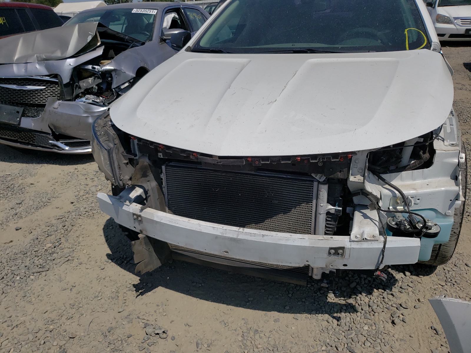 Photo 9 from auction – 2016 CHEVROLET IMPALA LS with VIN 1G11Z5SA6GU154818