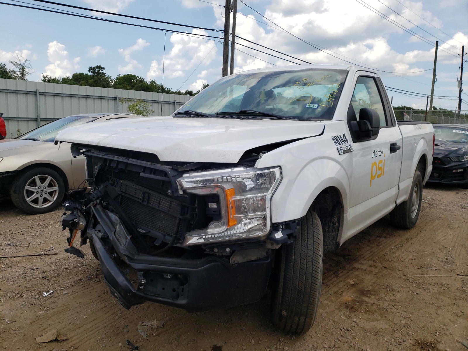 Photo 2 from auction – 2019 FORD F150 with VIN 1FTMF1CB2KKD48182