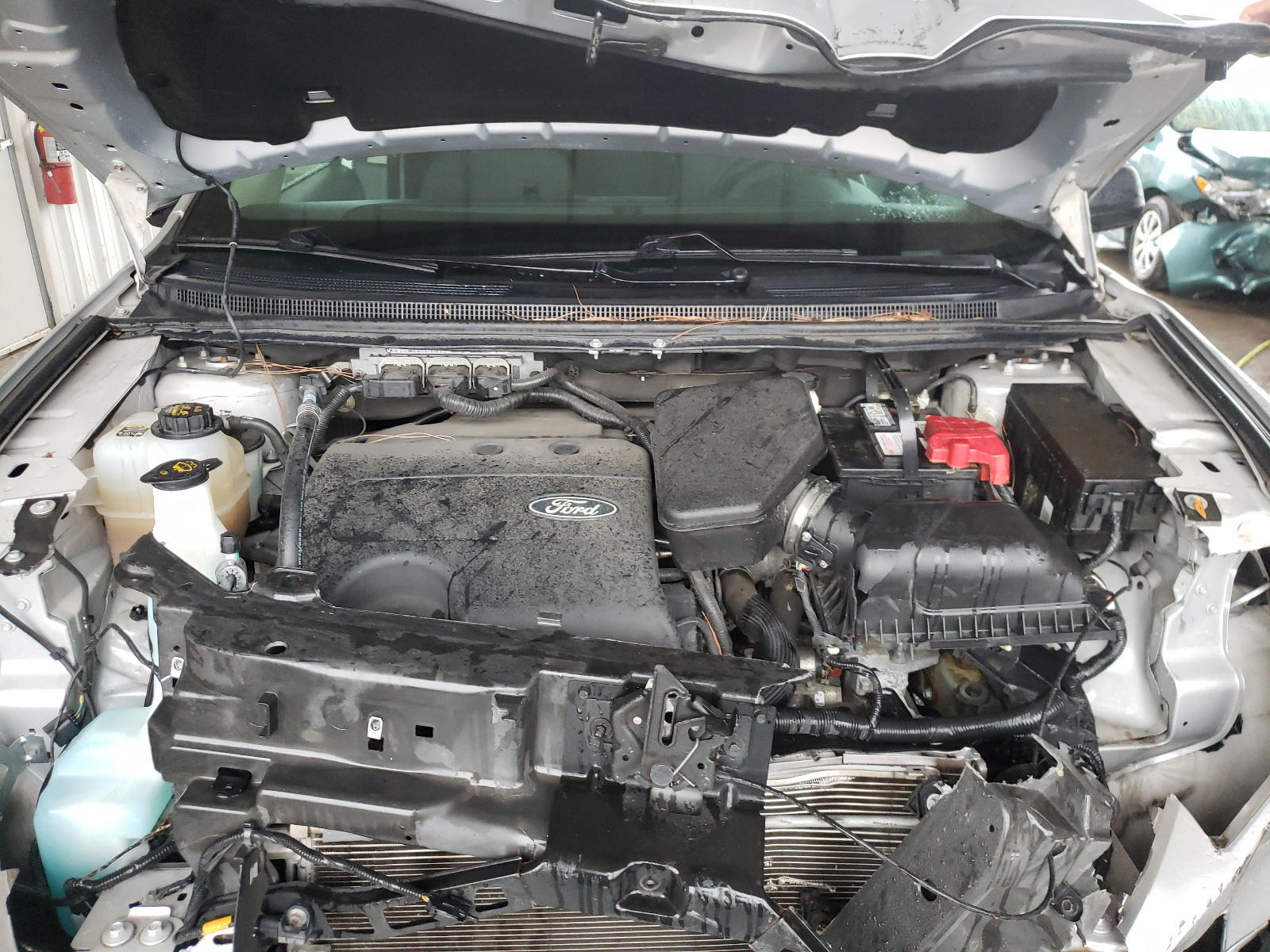 Photo 7 from auction – 2014 FORD EDGE SE with VIN 2FMDK3GC4EBA32965