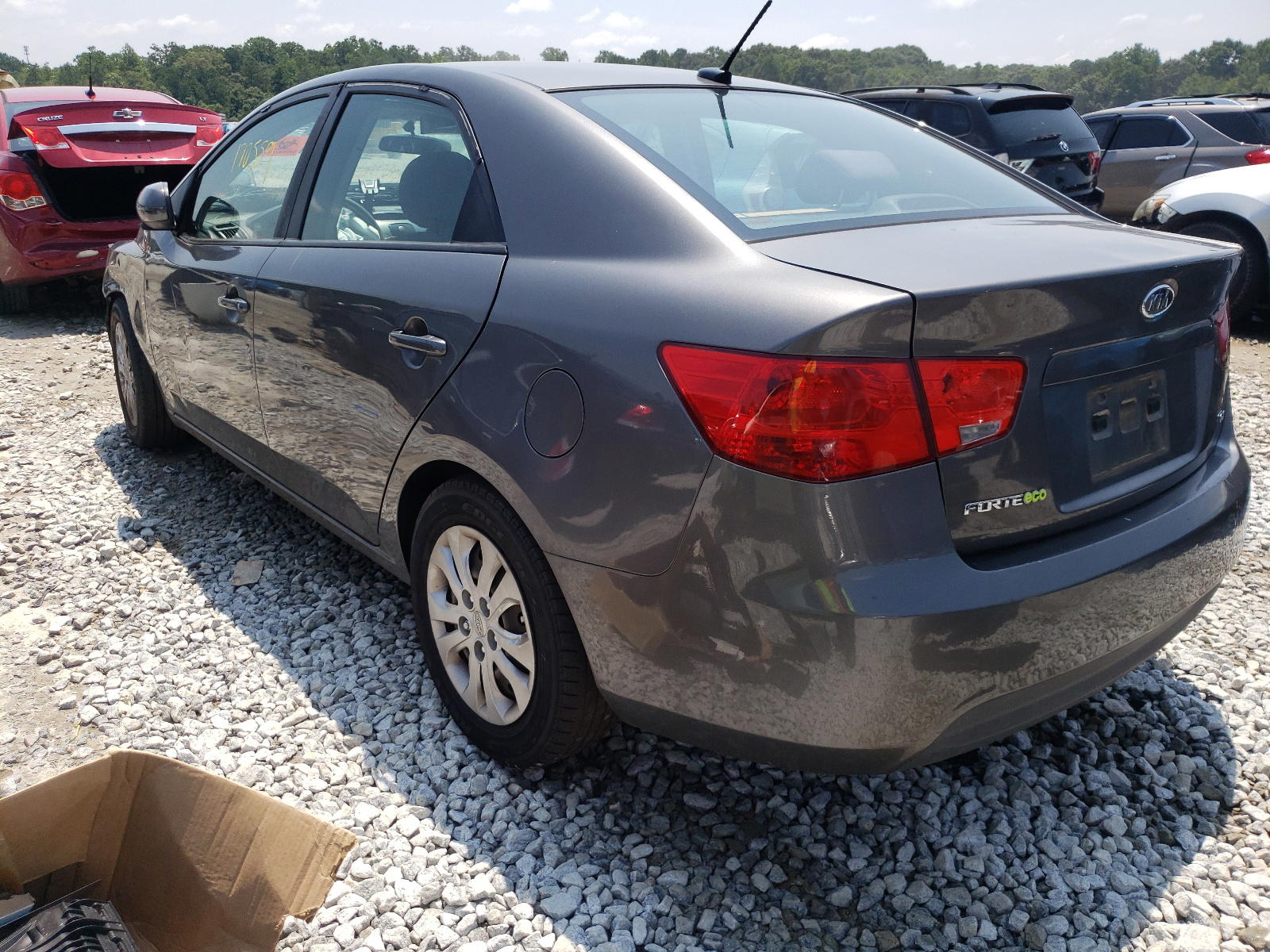 Photo 3 from auction – 2013 KIA FORTE EX with VIN KNAFU4A2XD5723172