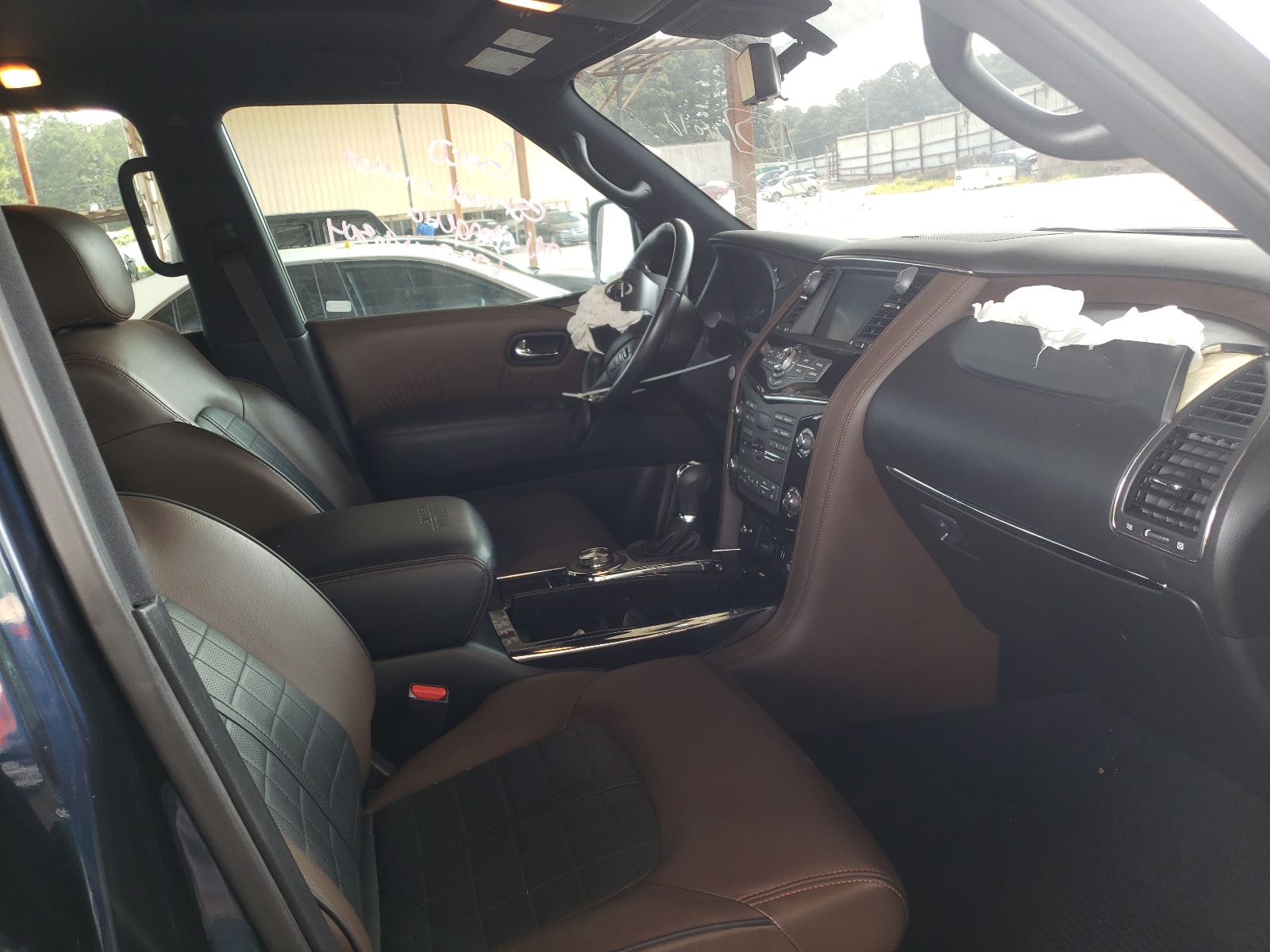 Photo 5 from auction – 2018 NISSAN ARMADA PLA with VIN JN8AY2NE6J9735175