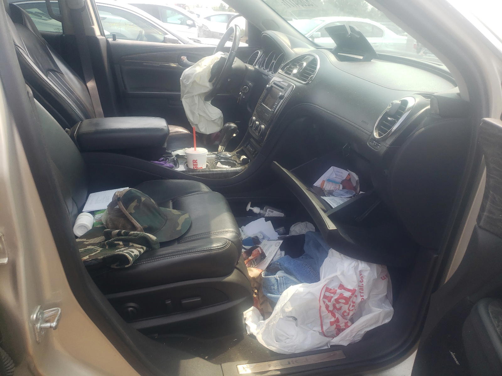 Photo 5 from auction – 2014 BUICK ENCLAVE with VIN 5GAKRDKD7DJ128940