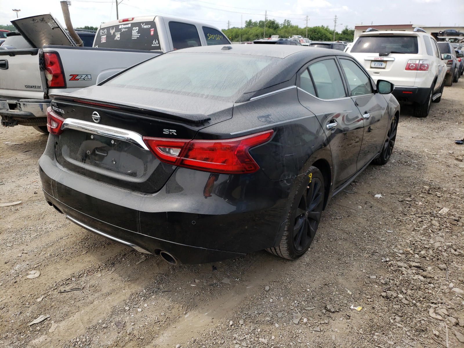 Photo 4 from auction – 2017 NISSAN MAXIMA 3.5 with VIN 1N4AA6AP5HC457435