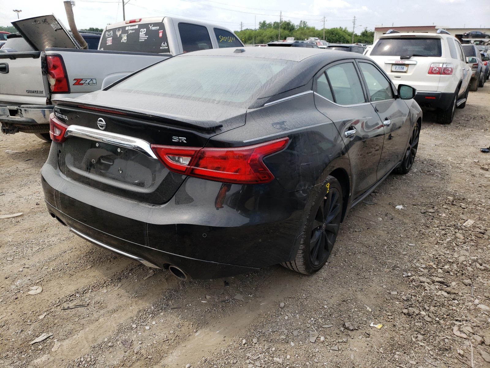 Zdjęcie 4 z aukcji – 2017 NISSAN MAXIMA 3.5 z VIN 1N4AA6AP5HC457435