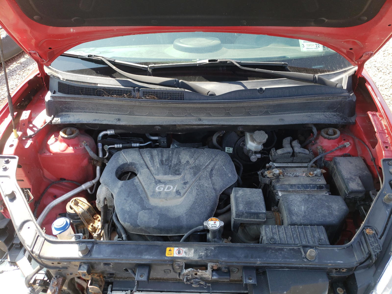Photo 7 from auction – 2013 KIA SOUL with VIN KNDJT2A56D7514630