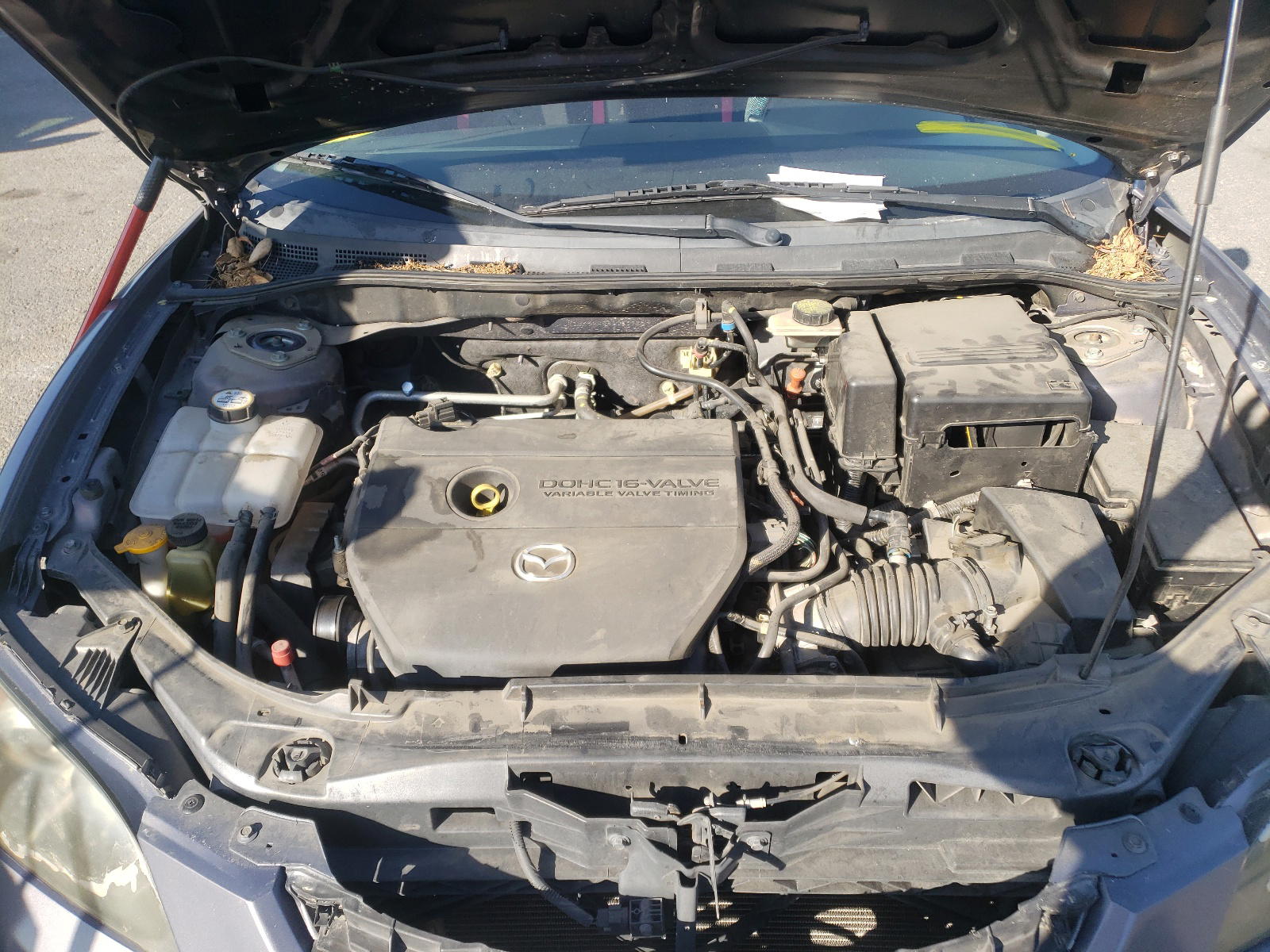 Photo 7 from auction – 2008 MAZDA 3 I with VIN JM1BK32G581143725