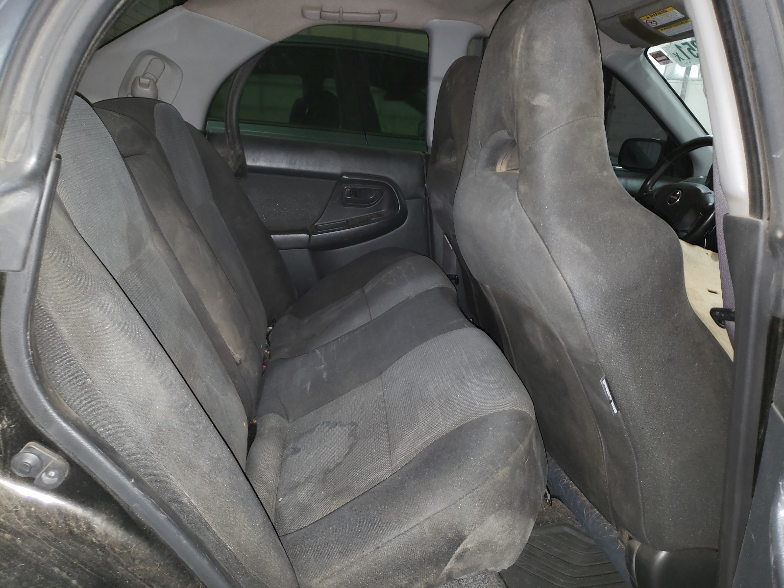 Photo 6 from auction – 2004 SUBARU IMPREZA WR with VIN JF1GD29674G506692