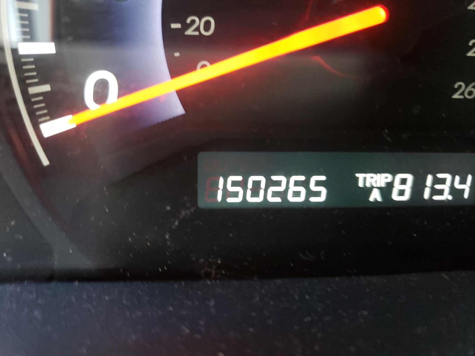 Photo 8 from auction – 2008 HONDA ODYSSEY EX with VIN 5FNRL38688B025833