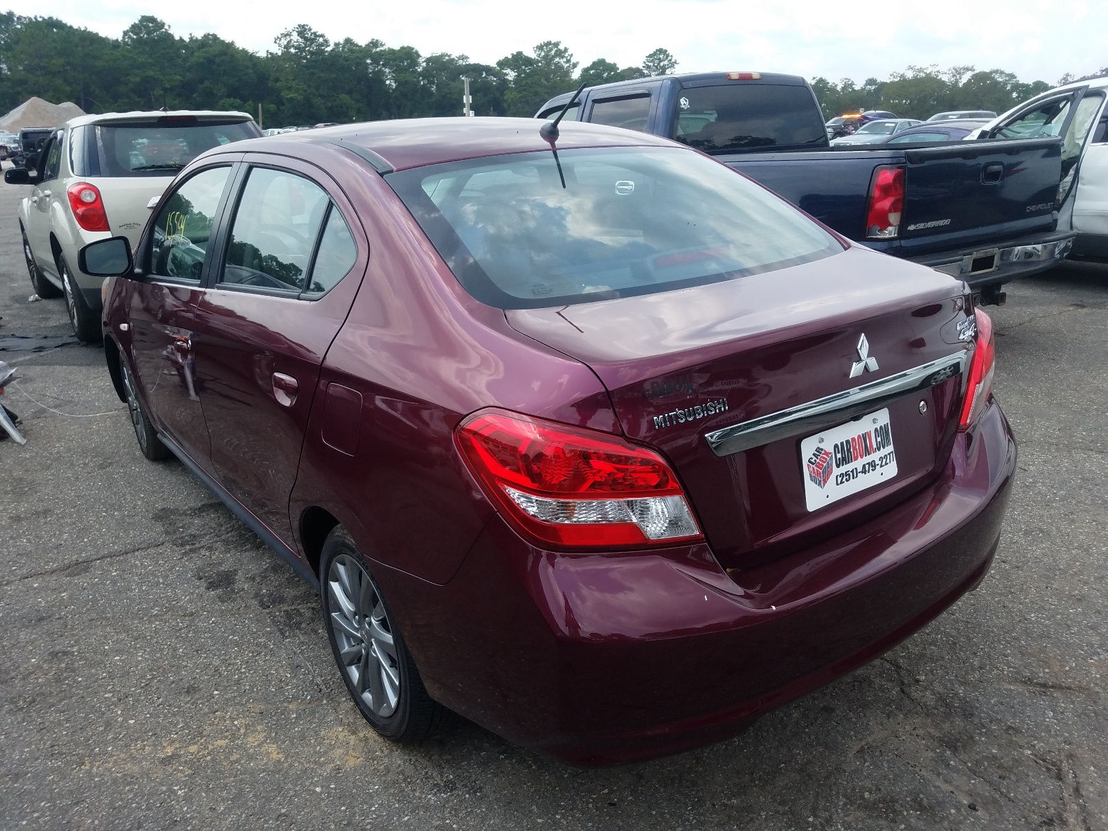 Photo 3 from auction – 2019 MITSUBISHI MIRAGE G4 with VIN ML32F3FJ9KHF11564