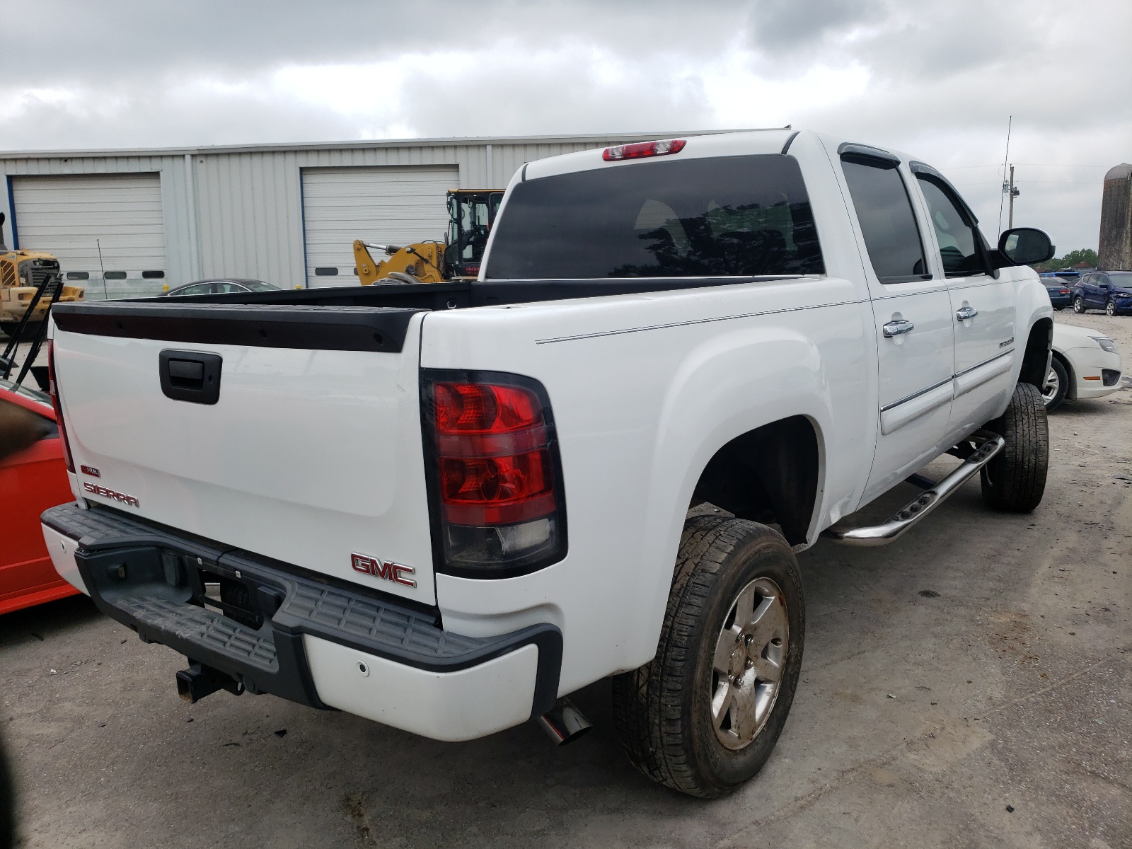 Photo 4 from auction – 2009 GMC SIERRA K15 with VIN 3GTEK03249G155897