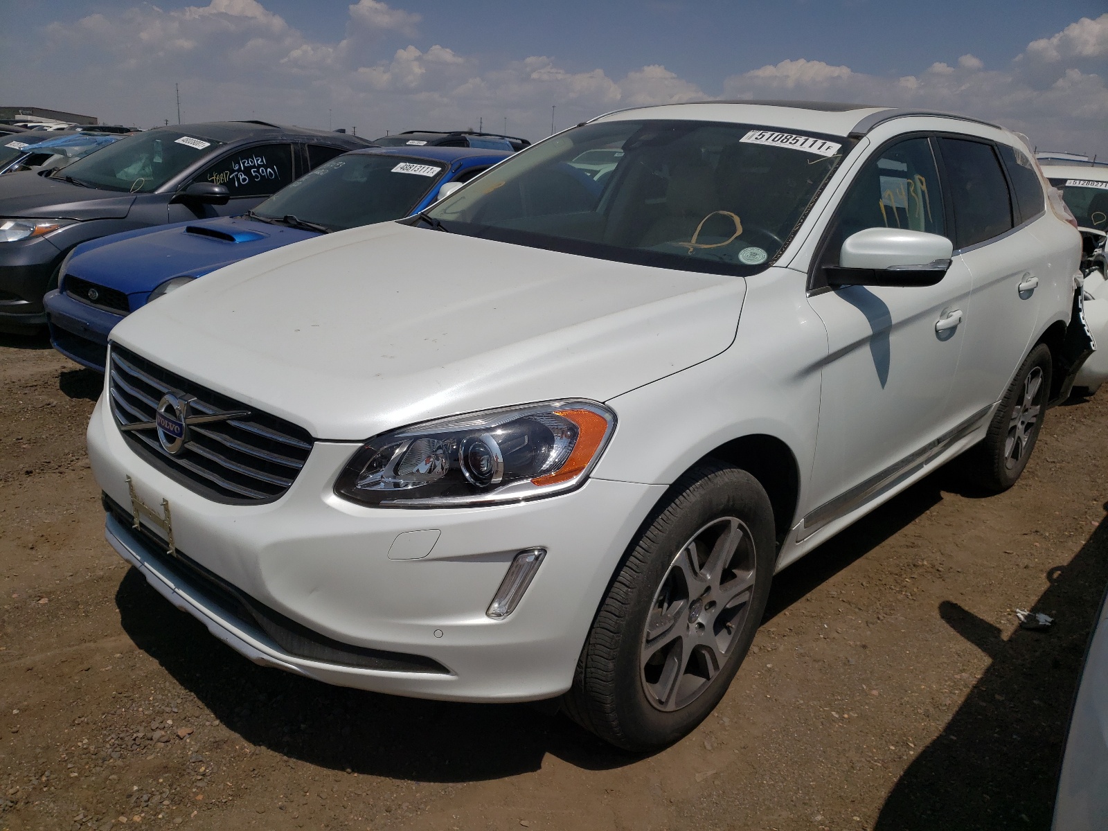 Photo 2 from auction – 2014 VOLVO XC60 T6 with VIN YV4902DZ4E2525972