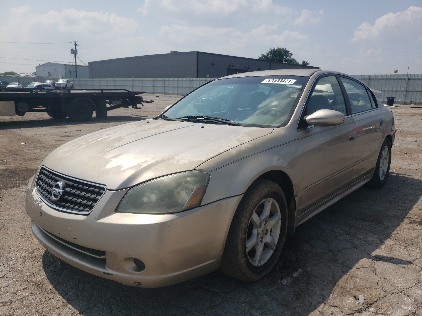 Photo 2 from auction – 2006 NISSAN ALTIMA S with VIN 1N4AL11D66C124693