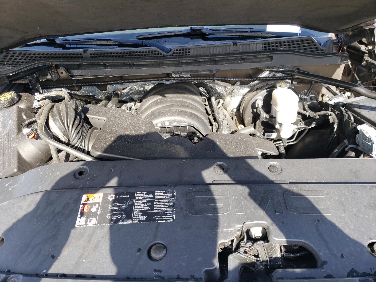 Photo 7 from auction – 2015 GMC SIERRA C15 with VIN 3GTP1VEC8FG150714