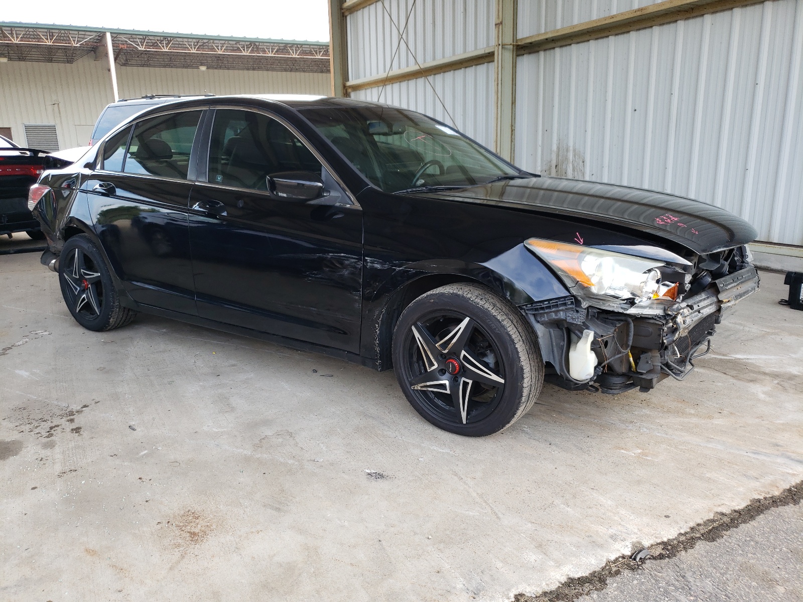 Photo 1 from auction – 2008 HONDA ACCORD EXL with VIN 1HGCP26858A135354