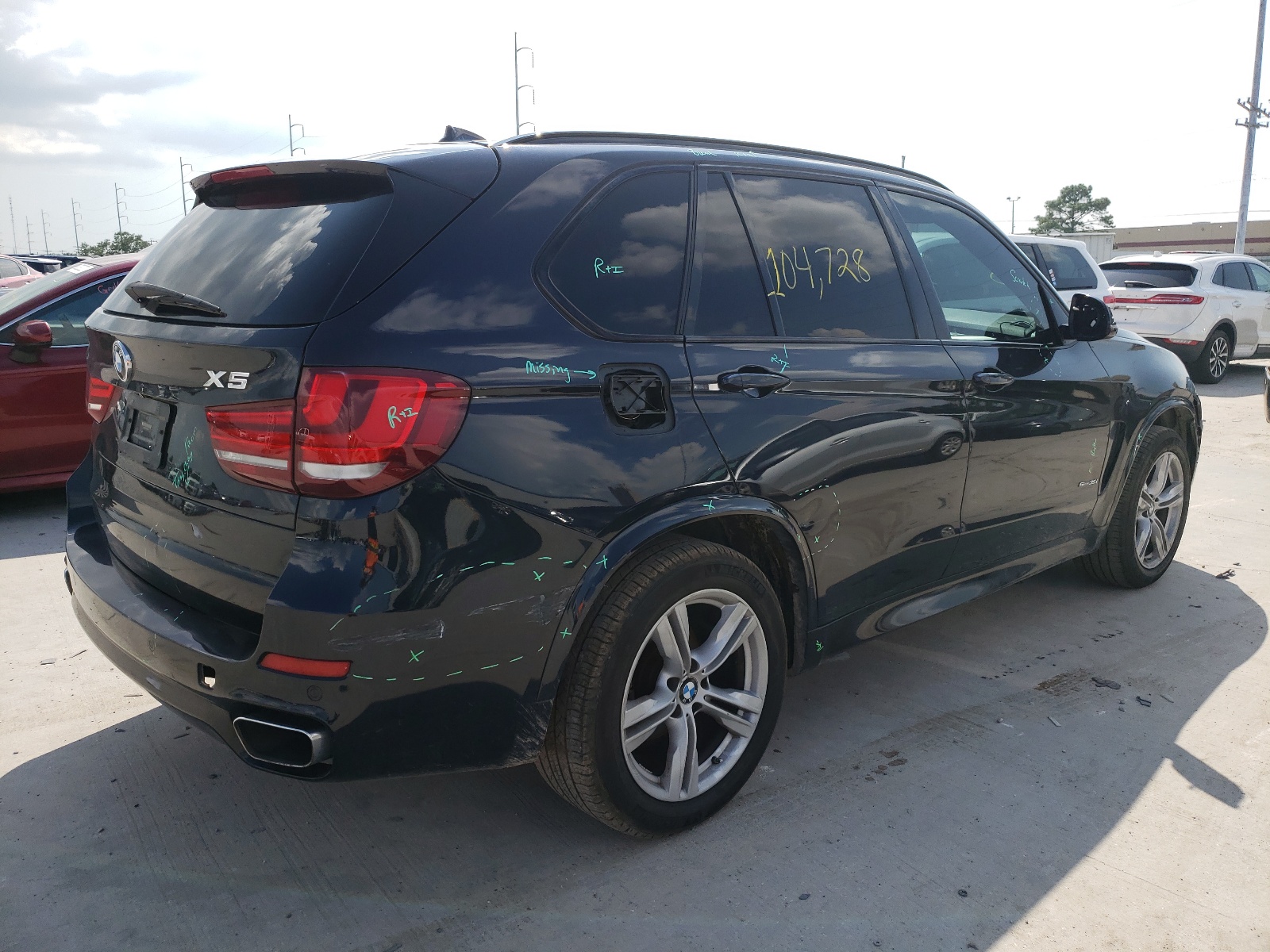 Photo 4 from auction – 2014 BMW X5 SDRIVE3 with VIN 5UXKR2C51E0H31241